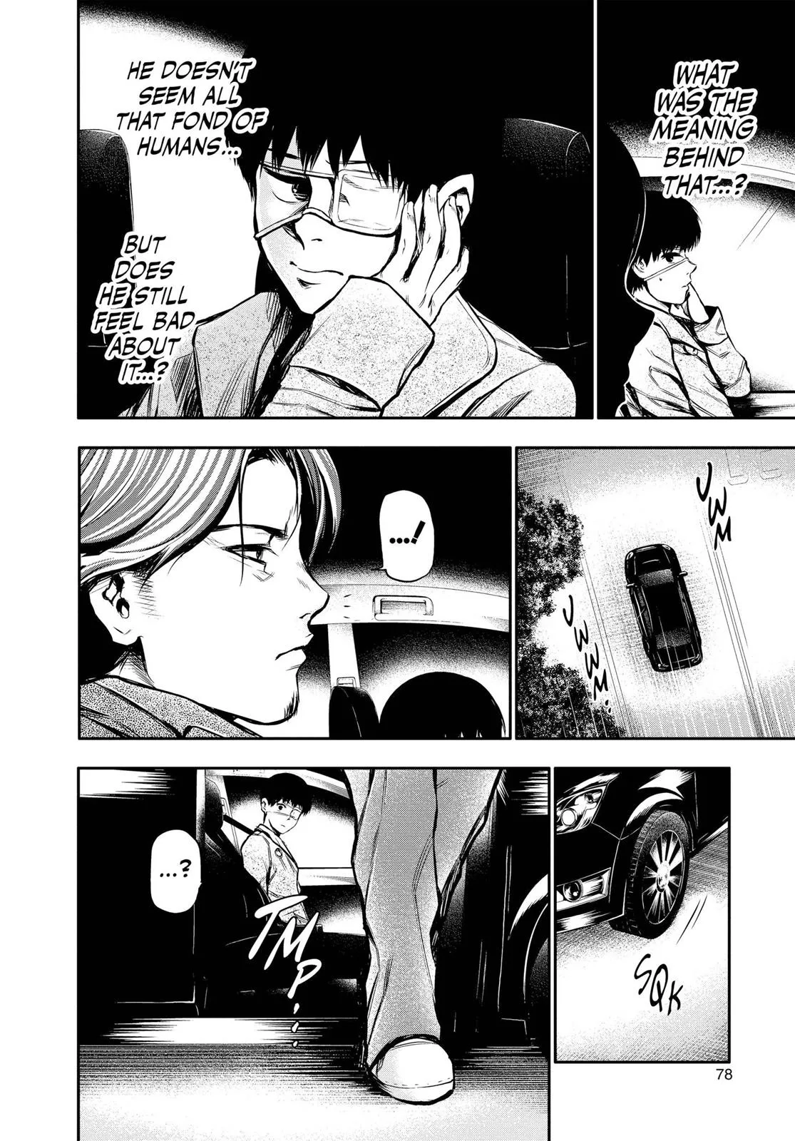 Tokyo Ghoul - Chapter 13 - Page 8