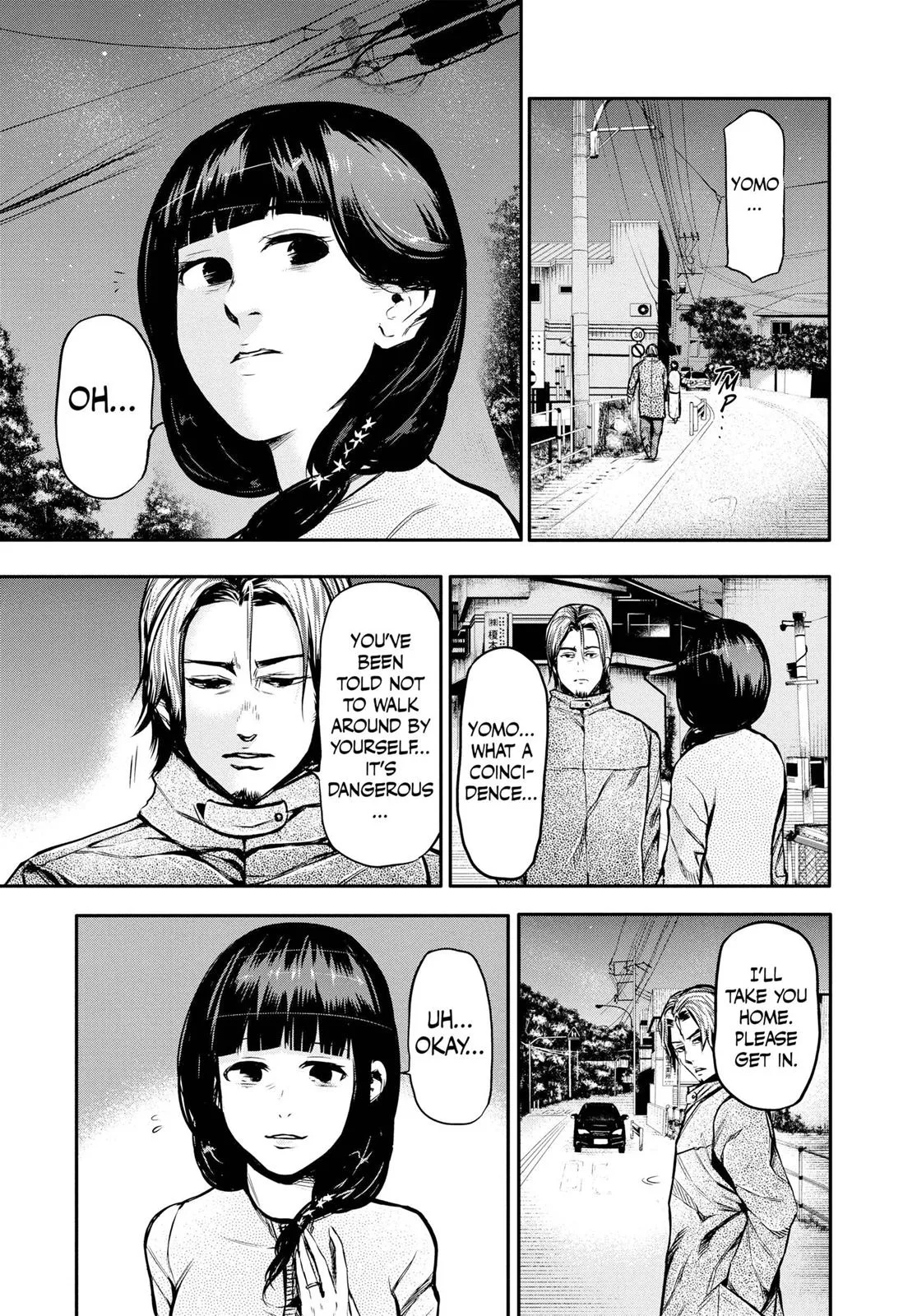 Tokyo Ghoul - Chapter 13 - Page 9