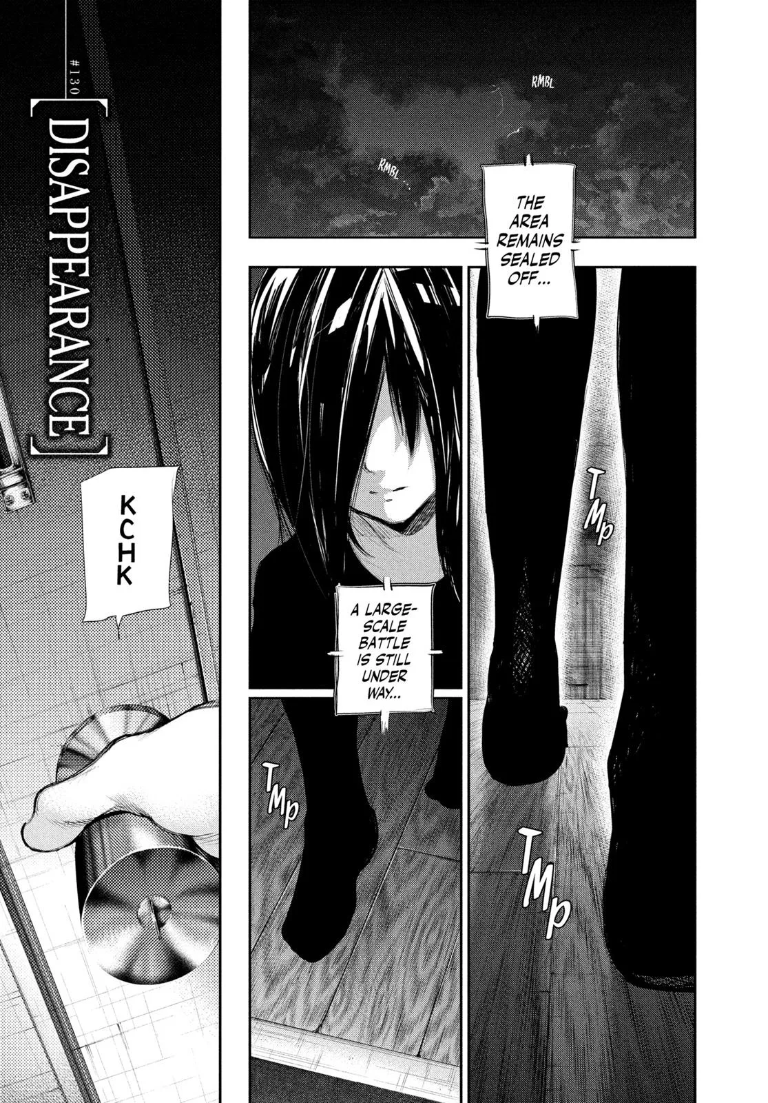 Tokyo Ghoul - Chapter 130 - Page 1