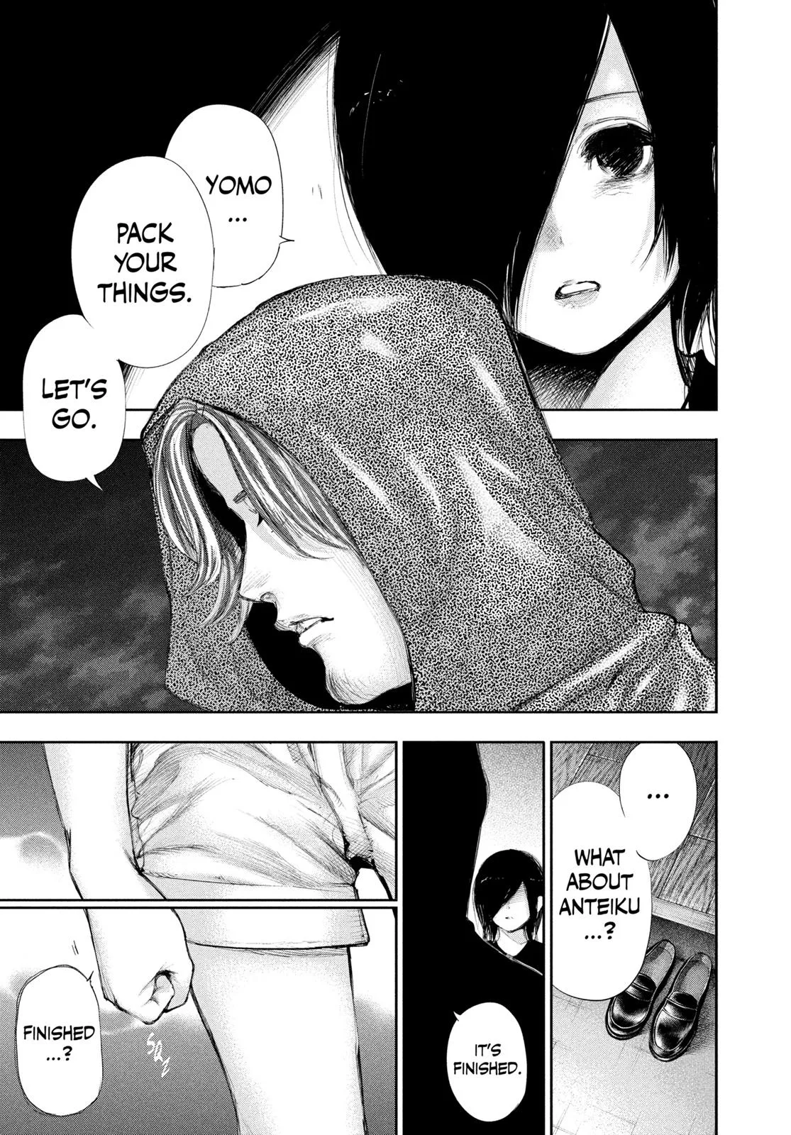 Tokyo Ghoul - Chapter 130 - Page 3