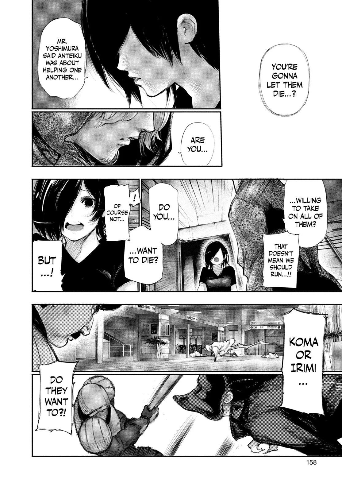 Tokyo Ghoul - Chapter 130 - Page 4