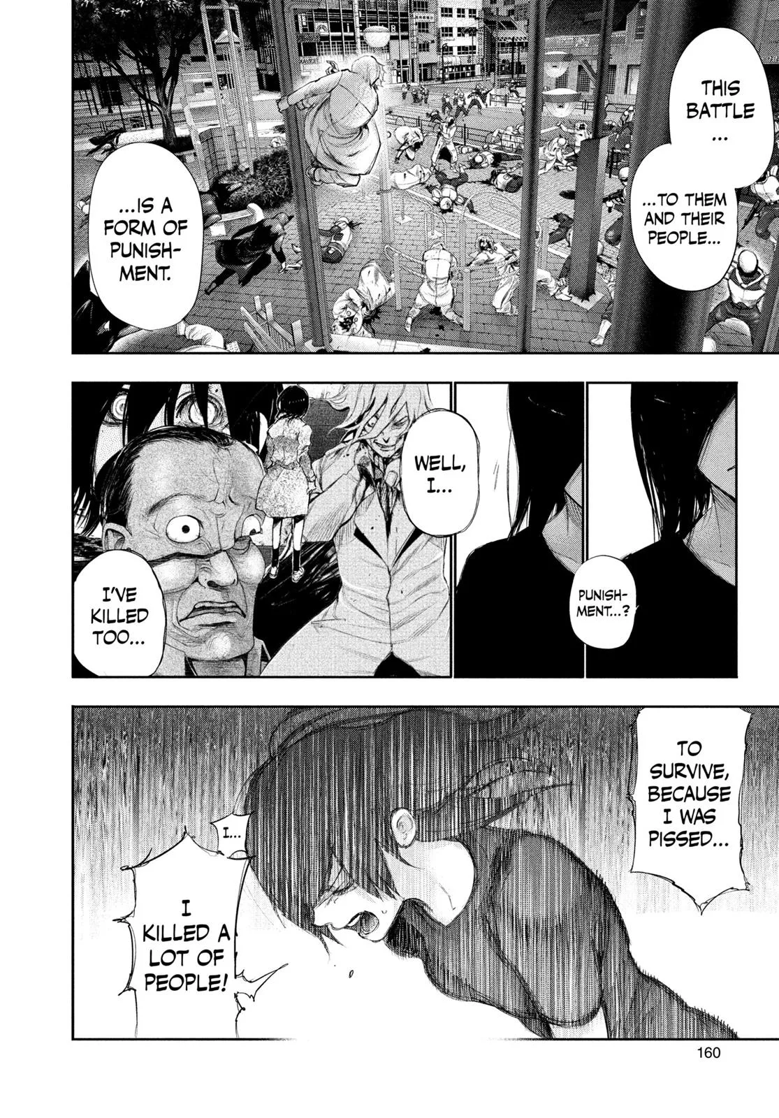 Tokyo Ghoul - Chapter 130 - Page 6