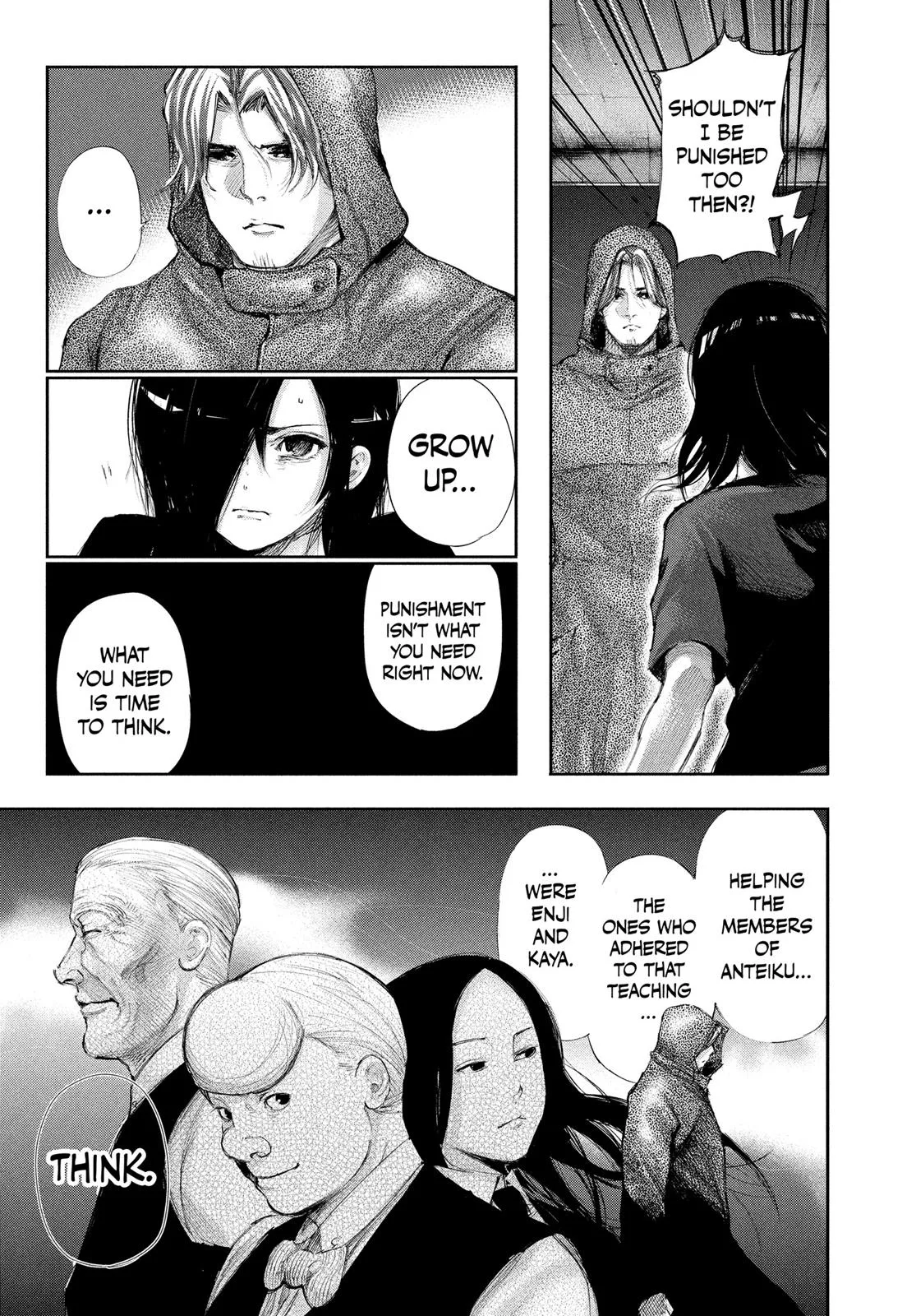 Tokyo Ghoul - Chapter 130 - Page 7