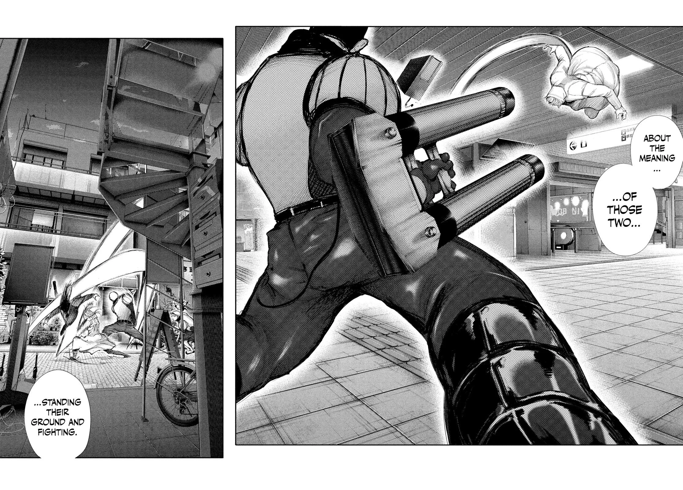 Tokyo Ghoul - Chapter 130 - Page 8