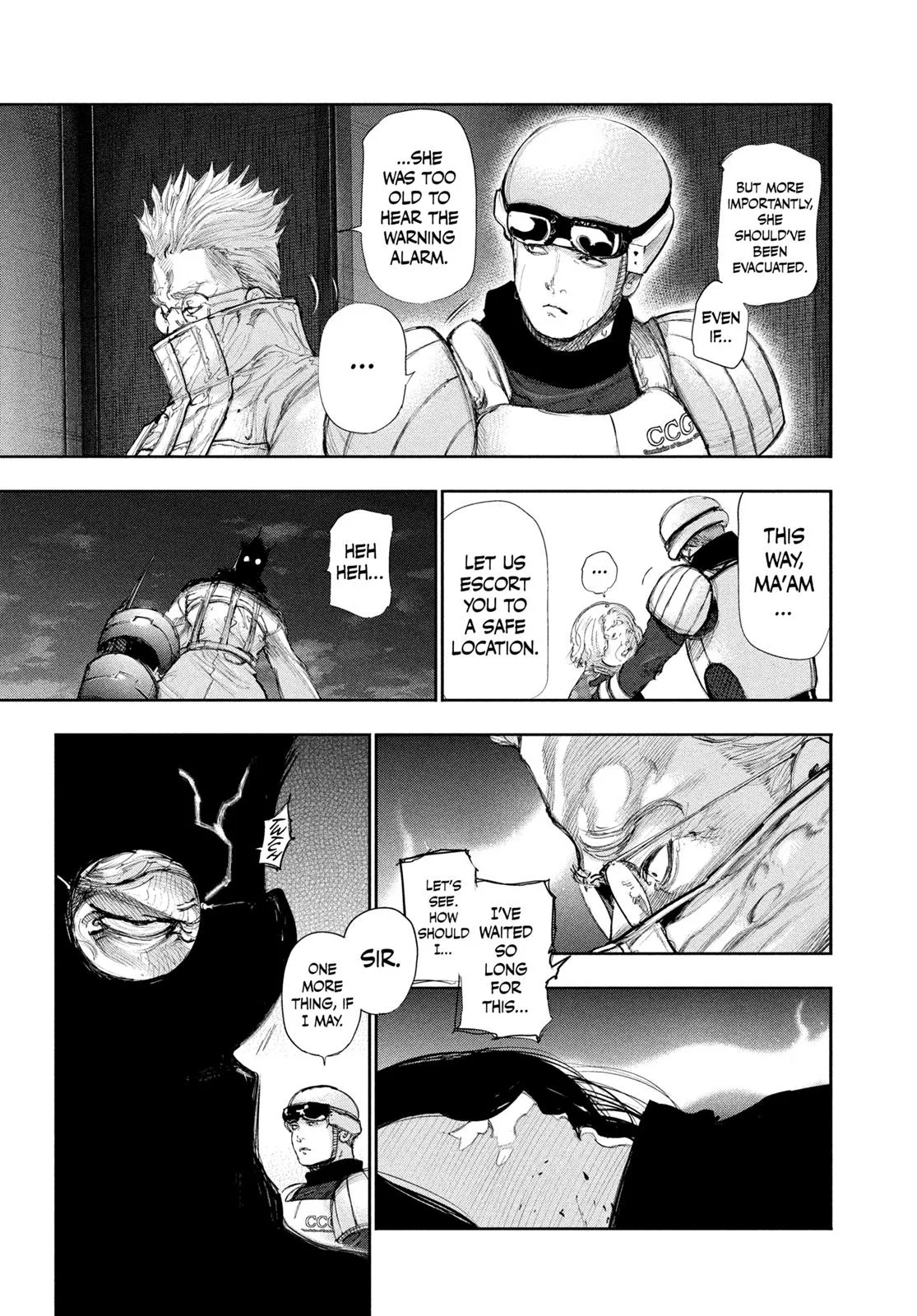Tokyo Ghoul - Chapter 131 - Page 10