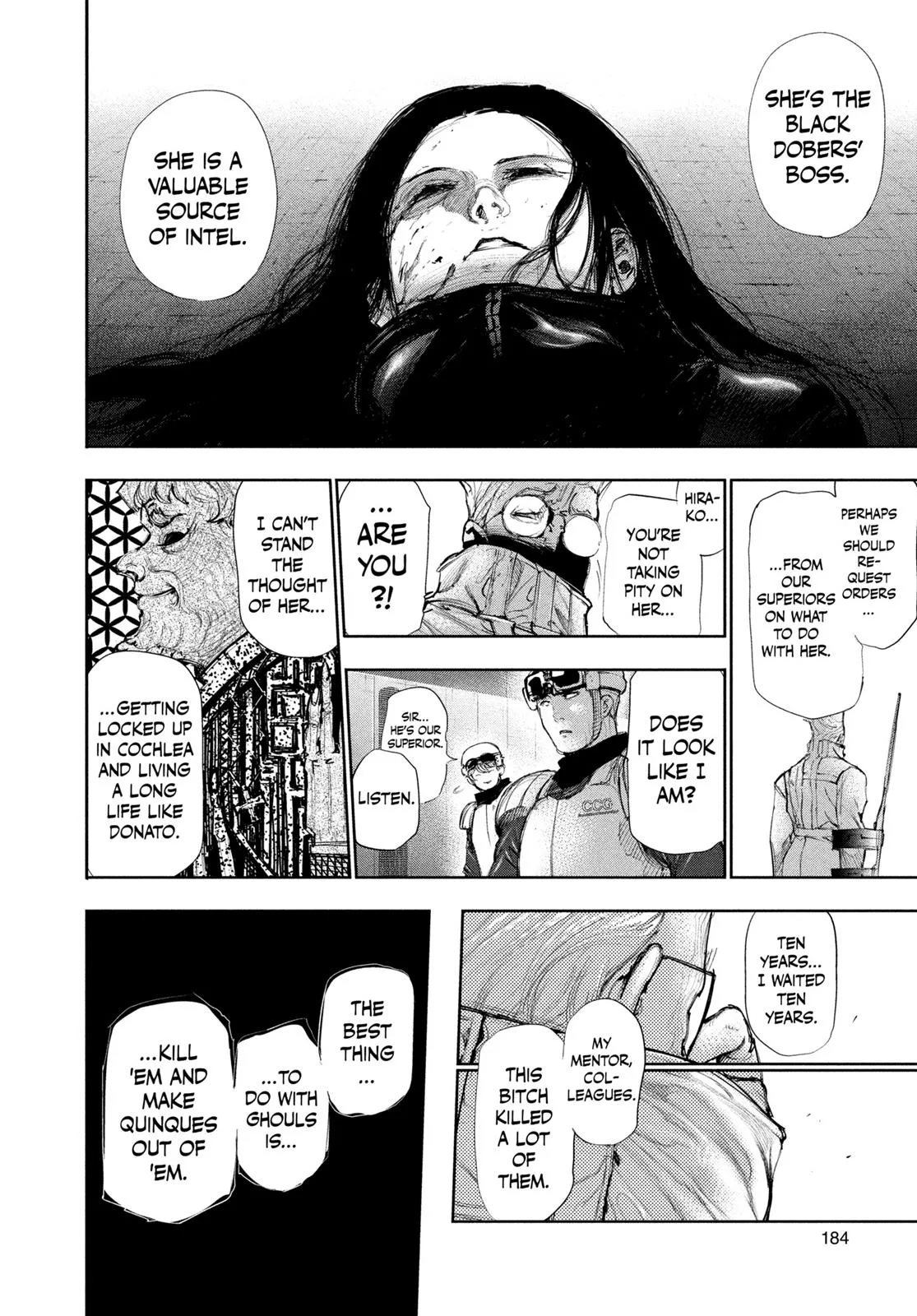 Tokyo Ghoul - Chapter 131 - Page 11