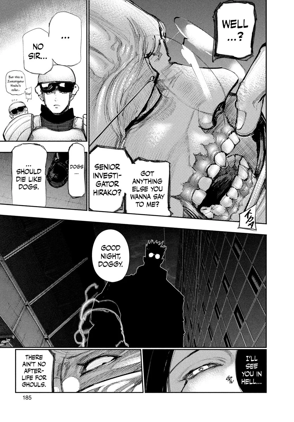 Tokyo Ghoul - Chapter 131 - Page 12