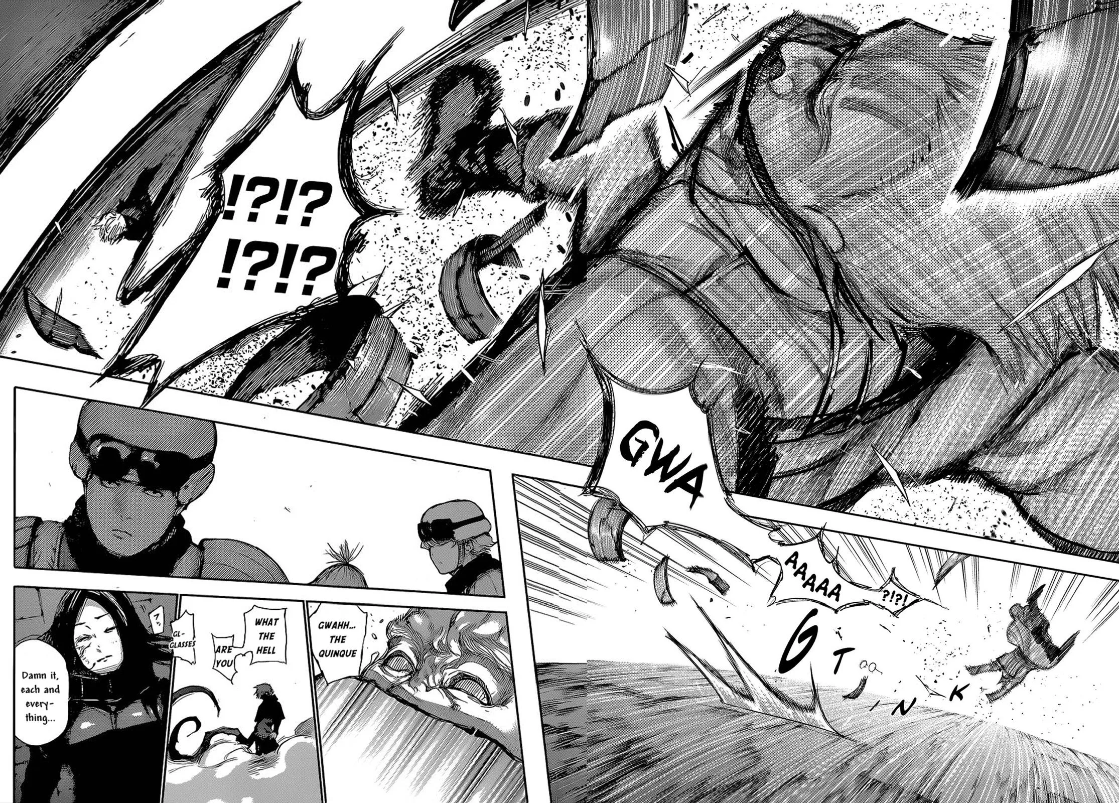 Tokyo Ghoul - Chapter 131 - Page 14
