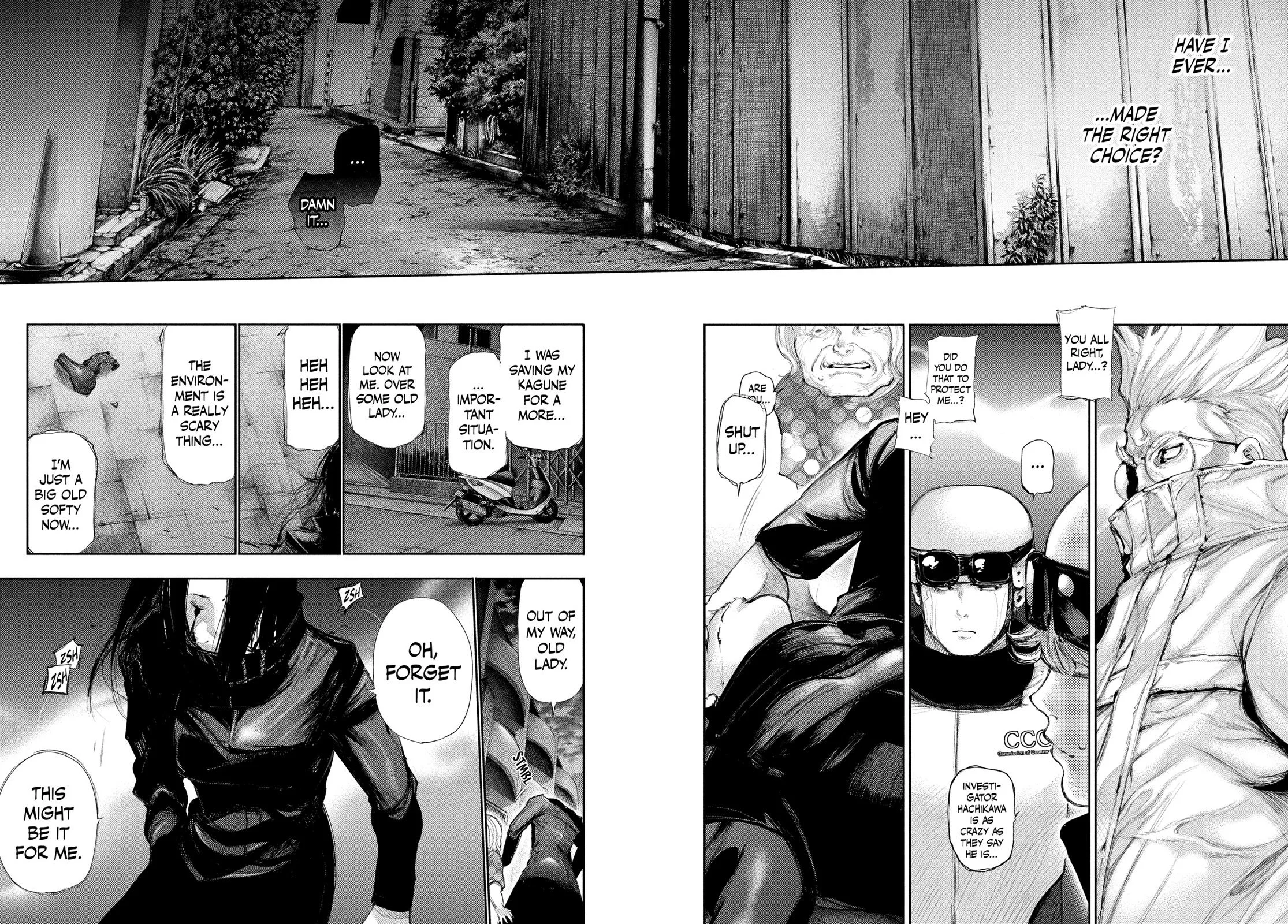 Tokyo Ghoul - Chapter 131 - Page 2