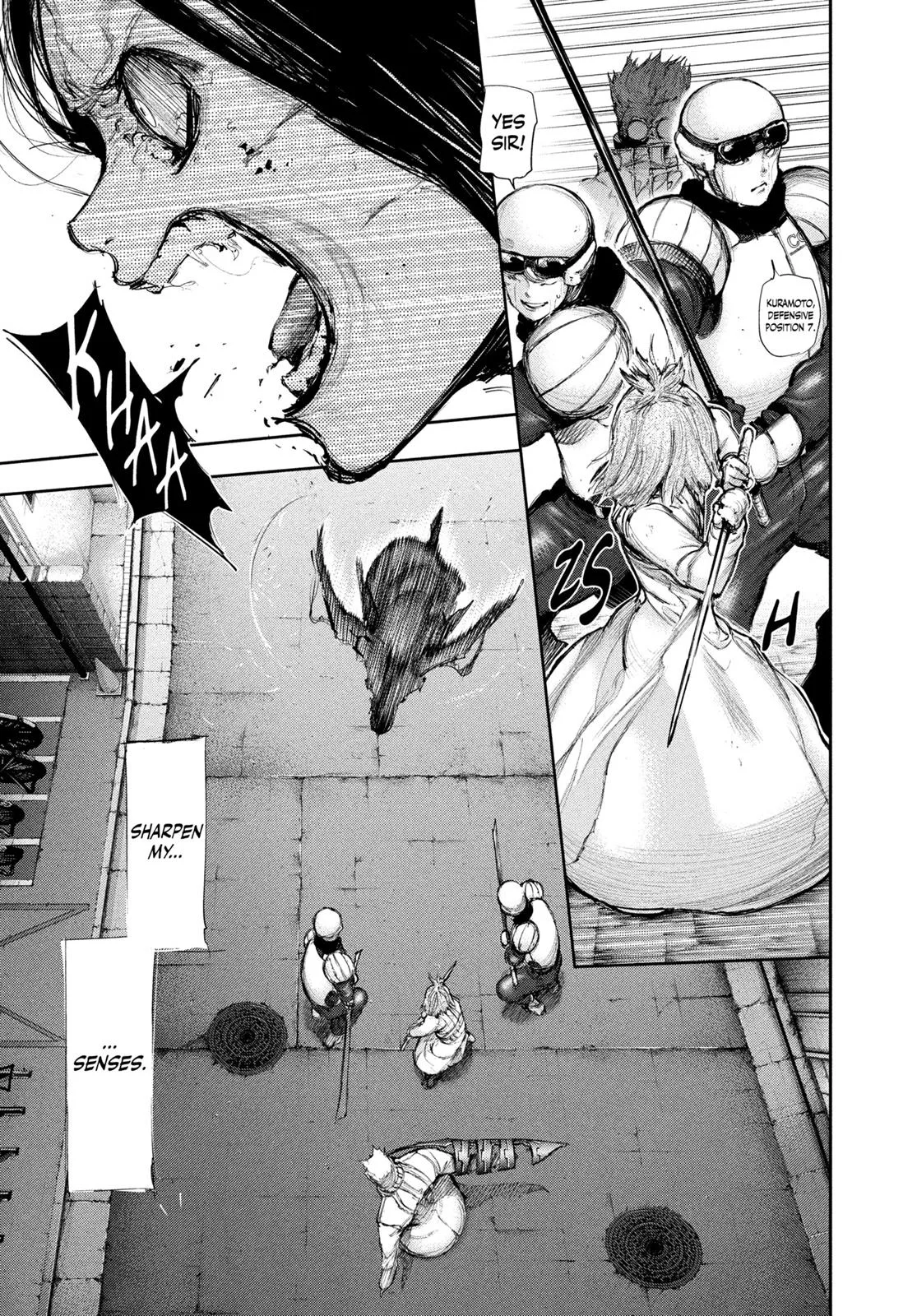 Tokyo Ghoul - Chapter 131 - Page 4