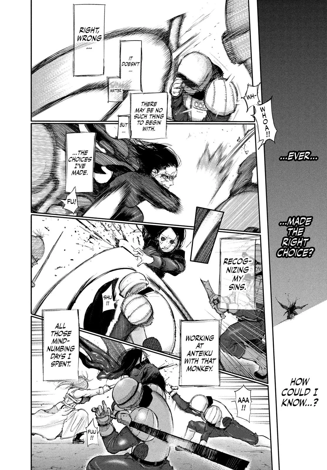 Tokyo Ghoul - Chapter 131 - Page 7