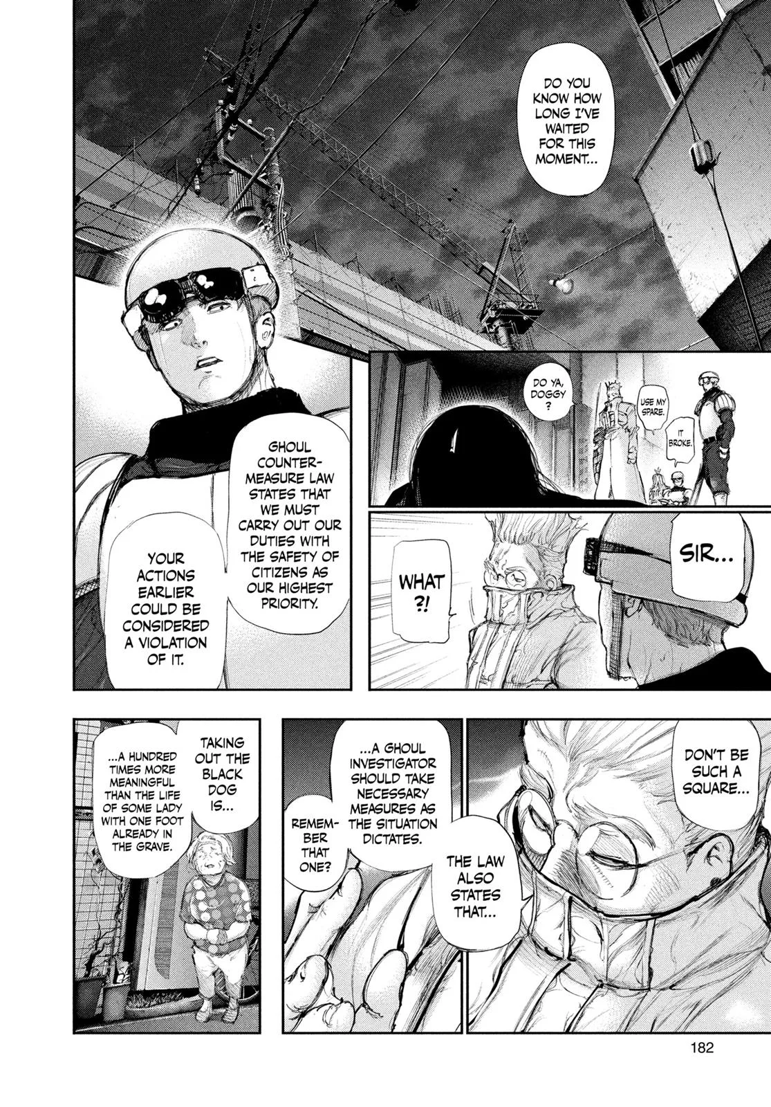 Tokyo Ghoul - Chapter 131 - Page 9