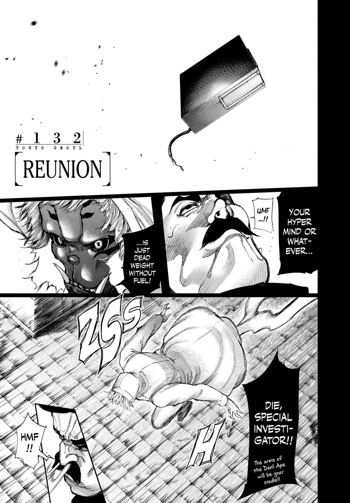 Tokyo Ghoul - Chapter 132 - Page 1
