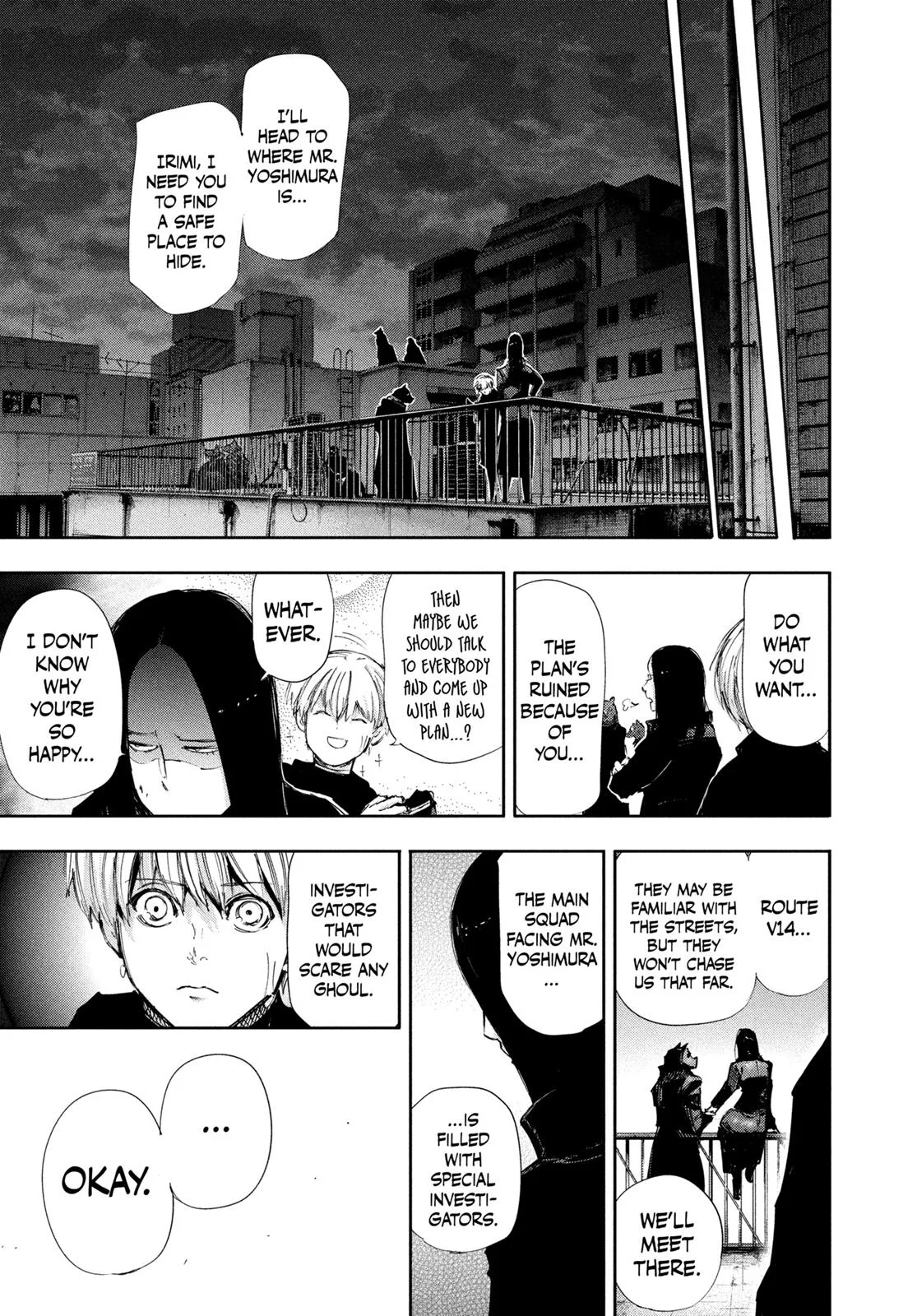 Tokyo Ghoul - Chapter 132 - Page 10
