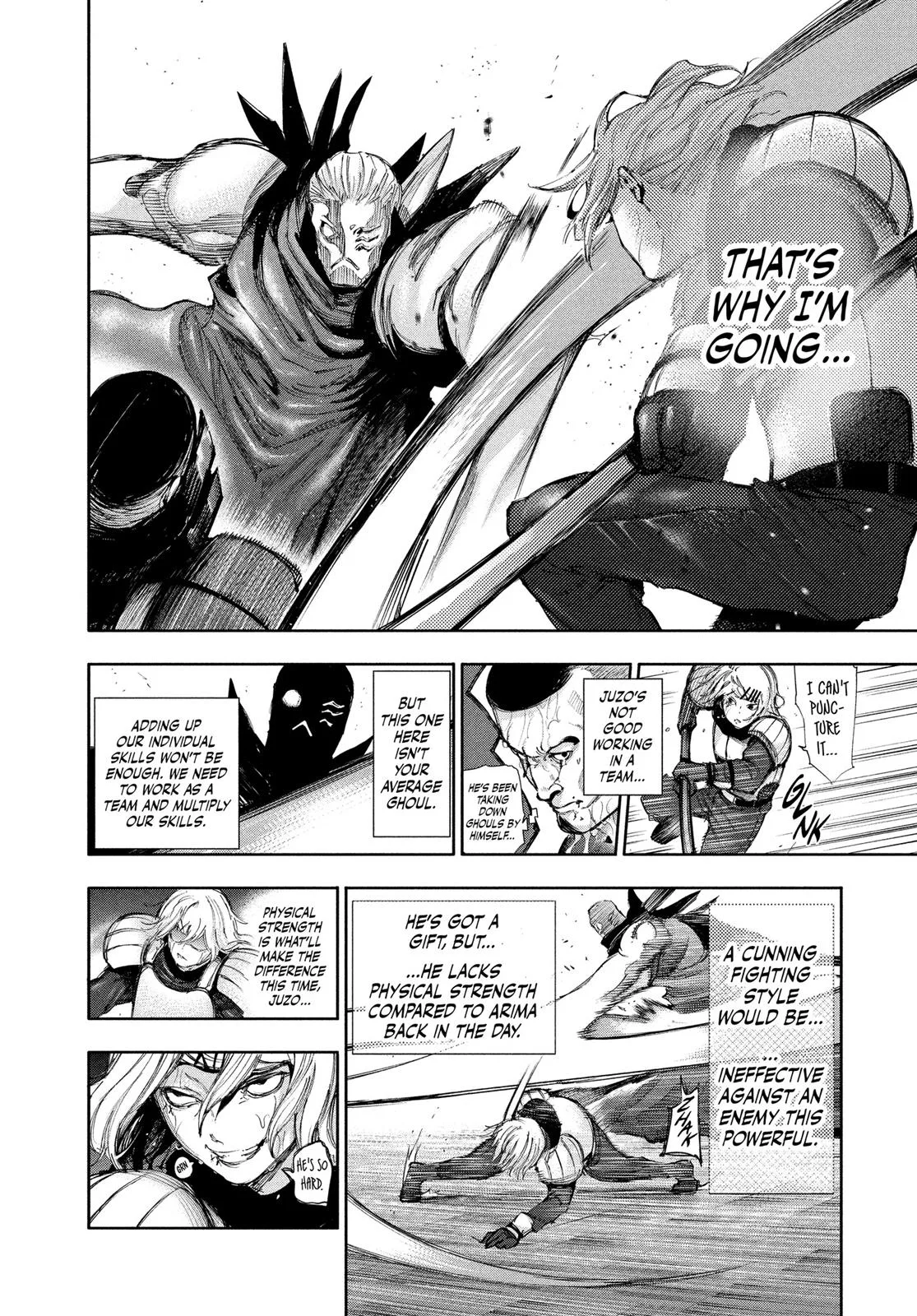 Tokyo Ghoul - Chapter 132 - Page 11
