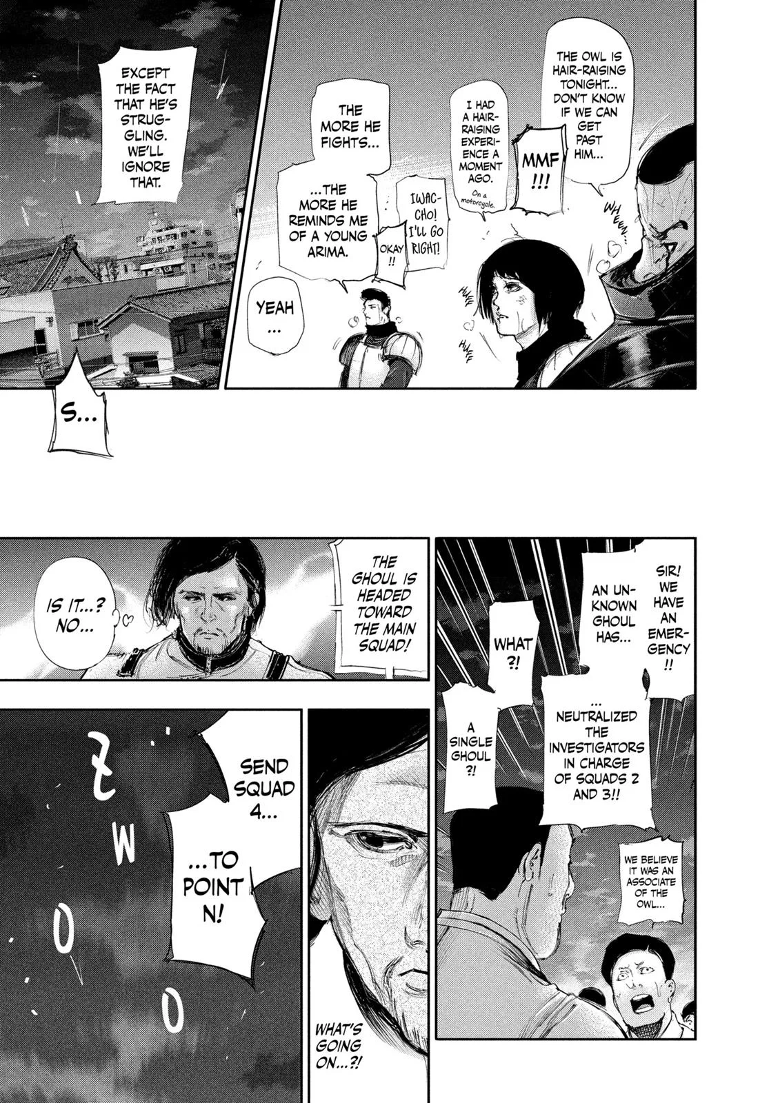 Tokyo Ghoul - Chapter 132 - Page 12