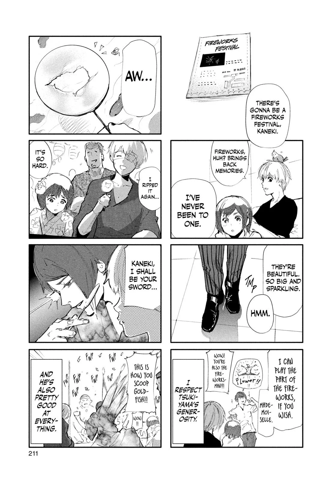 Tokyo Ghoul - Chapter 132 - Page 17