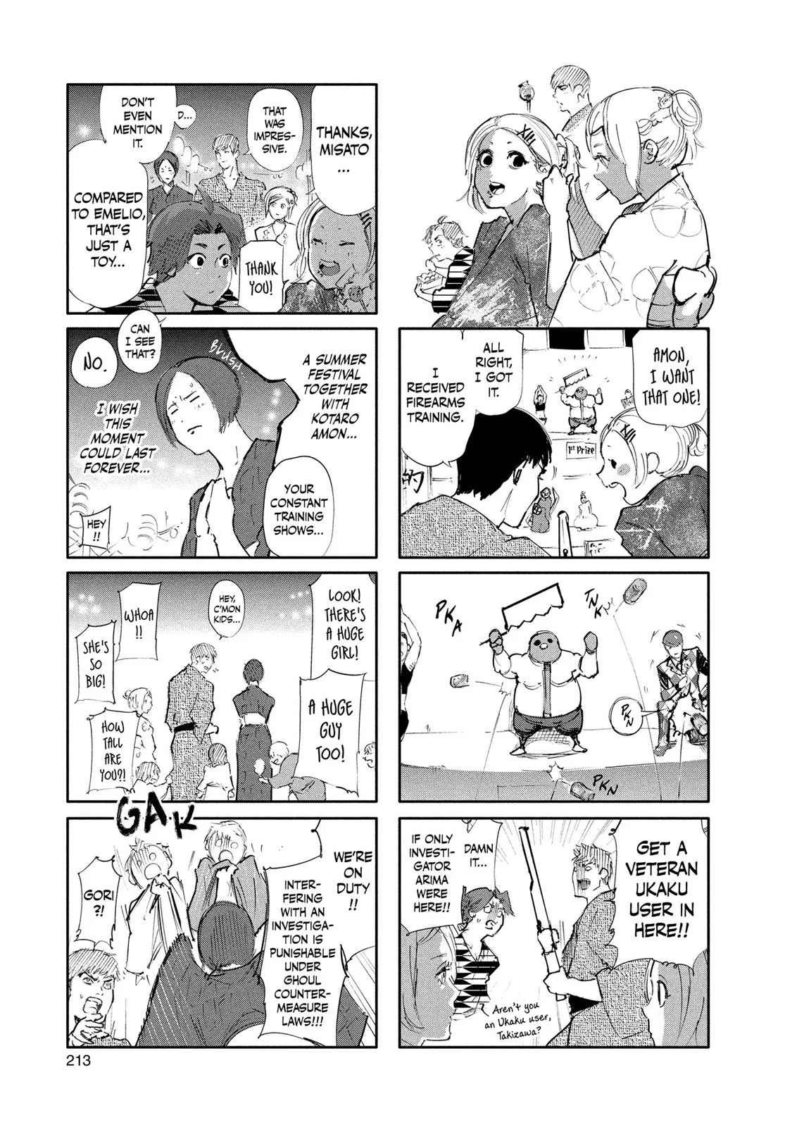 Tokyo Ghoul - Chapter 132 - Page 19