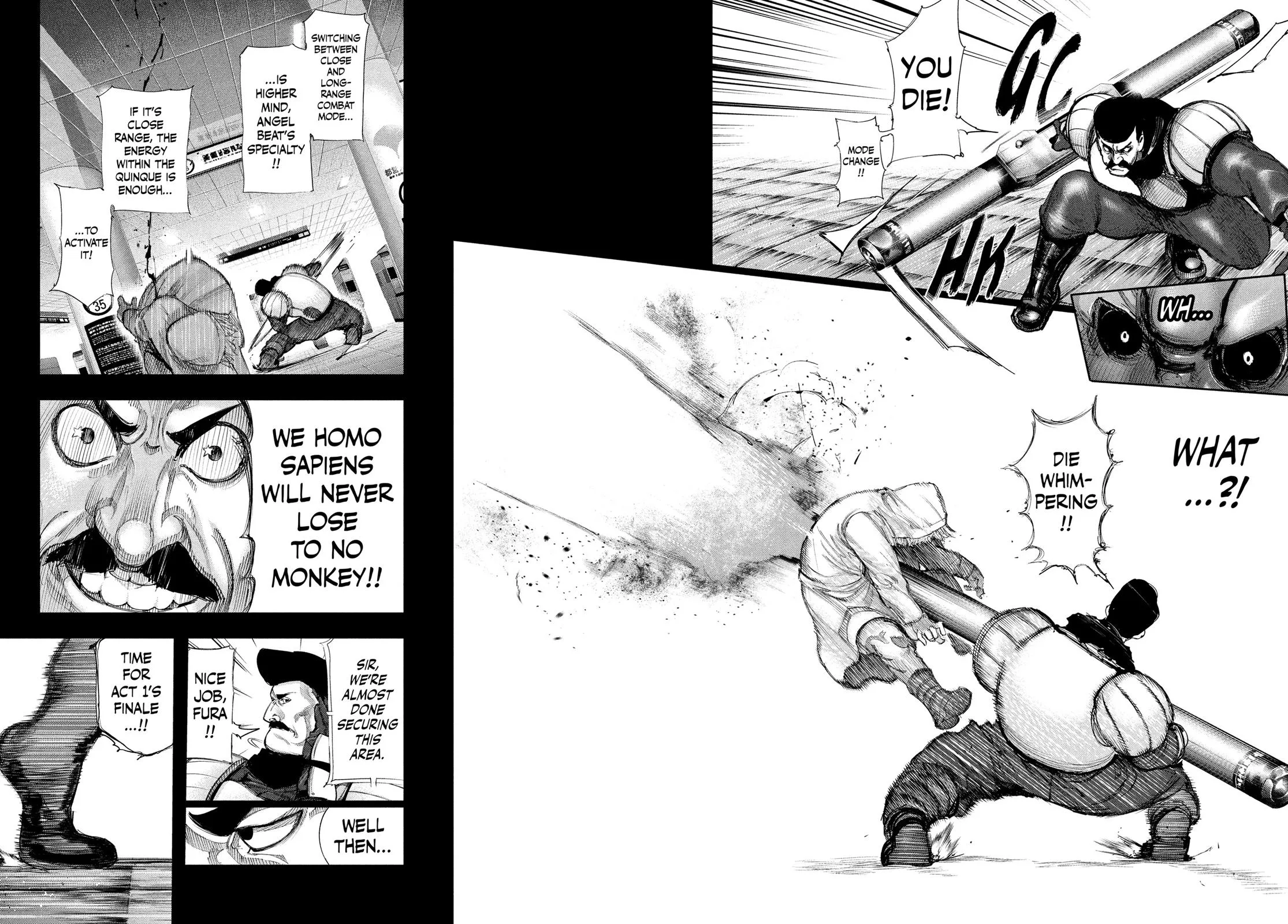 Tokyo Ghoul - Chapter 132 - Page 2