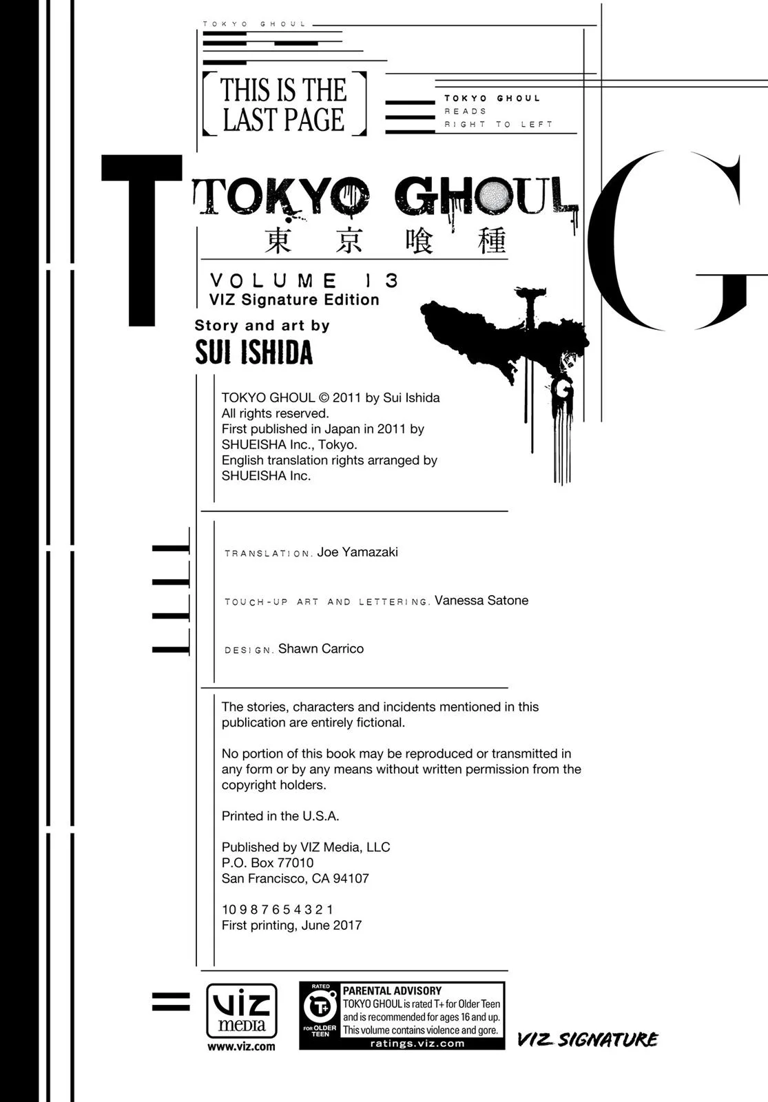Tokyo Ghoul - Chapter 132 - Page 22