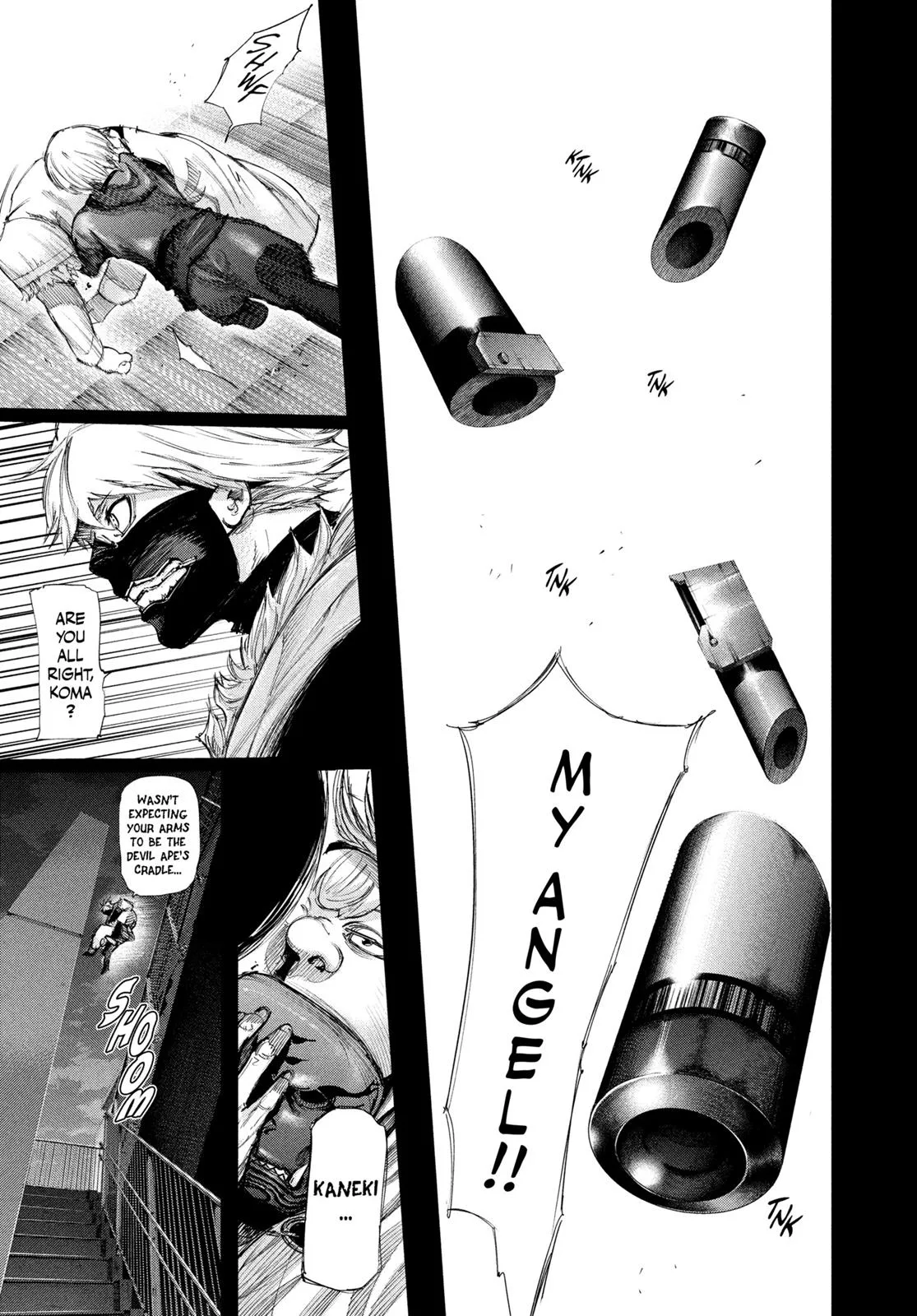Tokyo Ghoul - Chapter 132 - Page 4