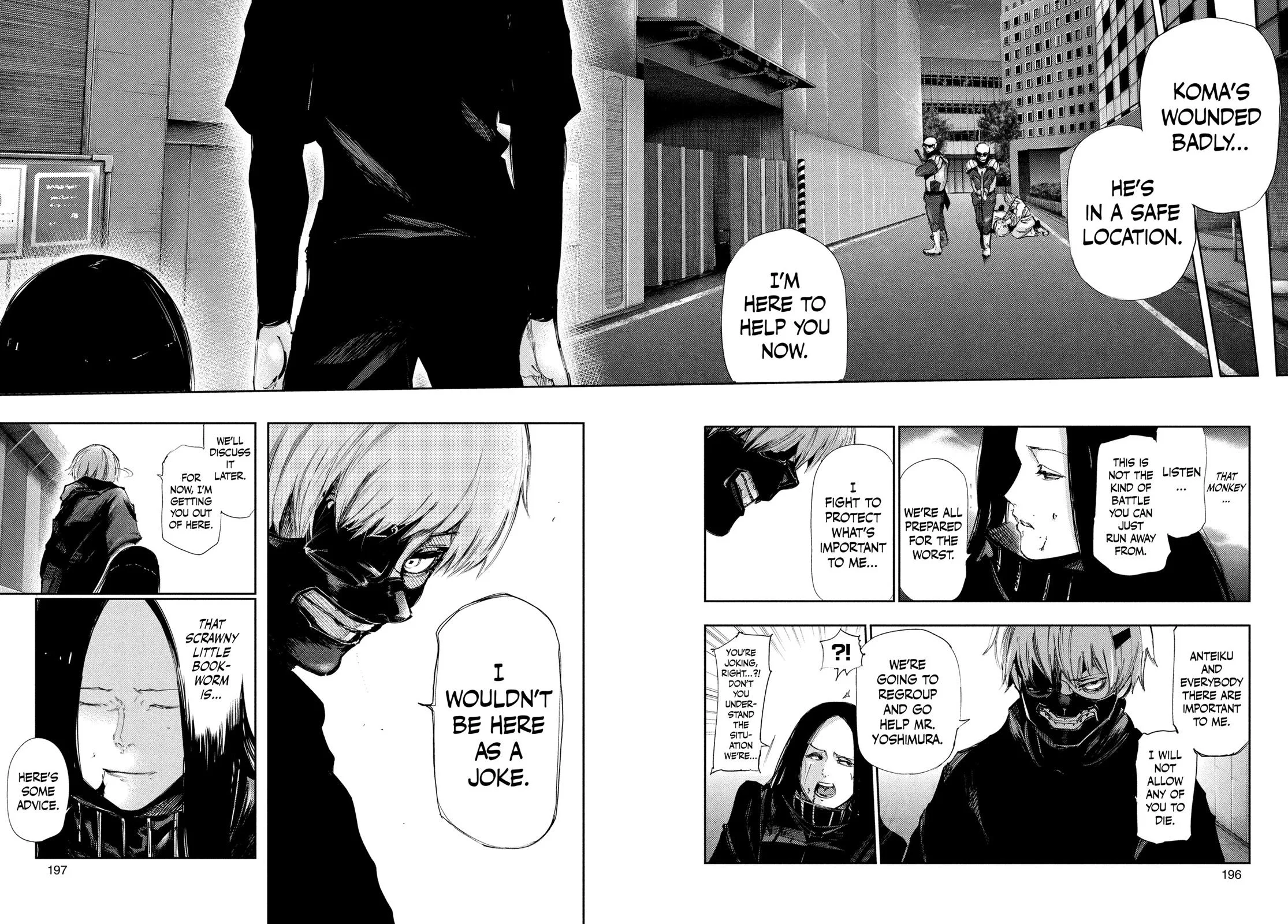 Tokyo Ghoul - Chapter 132 - Page 5