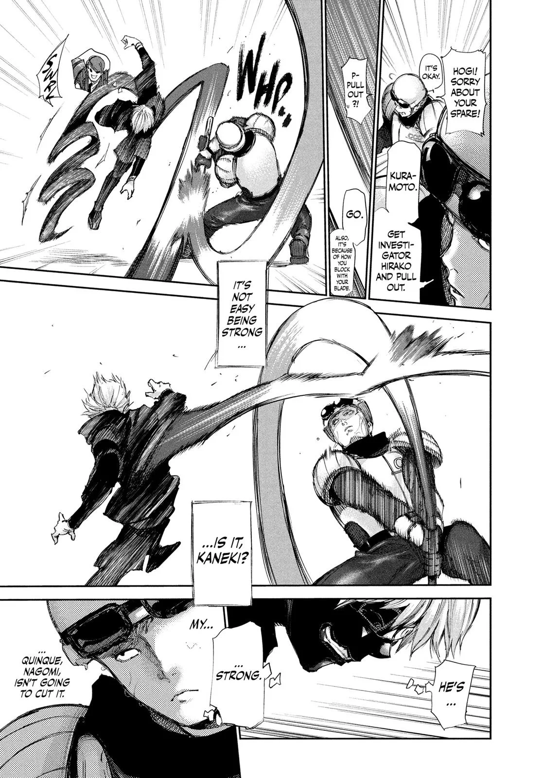 Tokyo Ghoul - Chapter 132 - Page 8