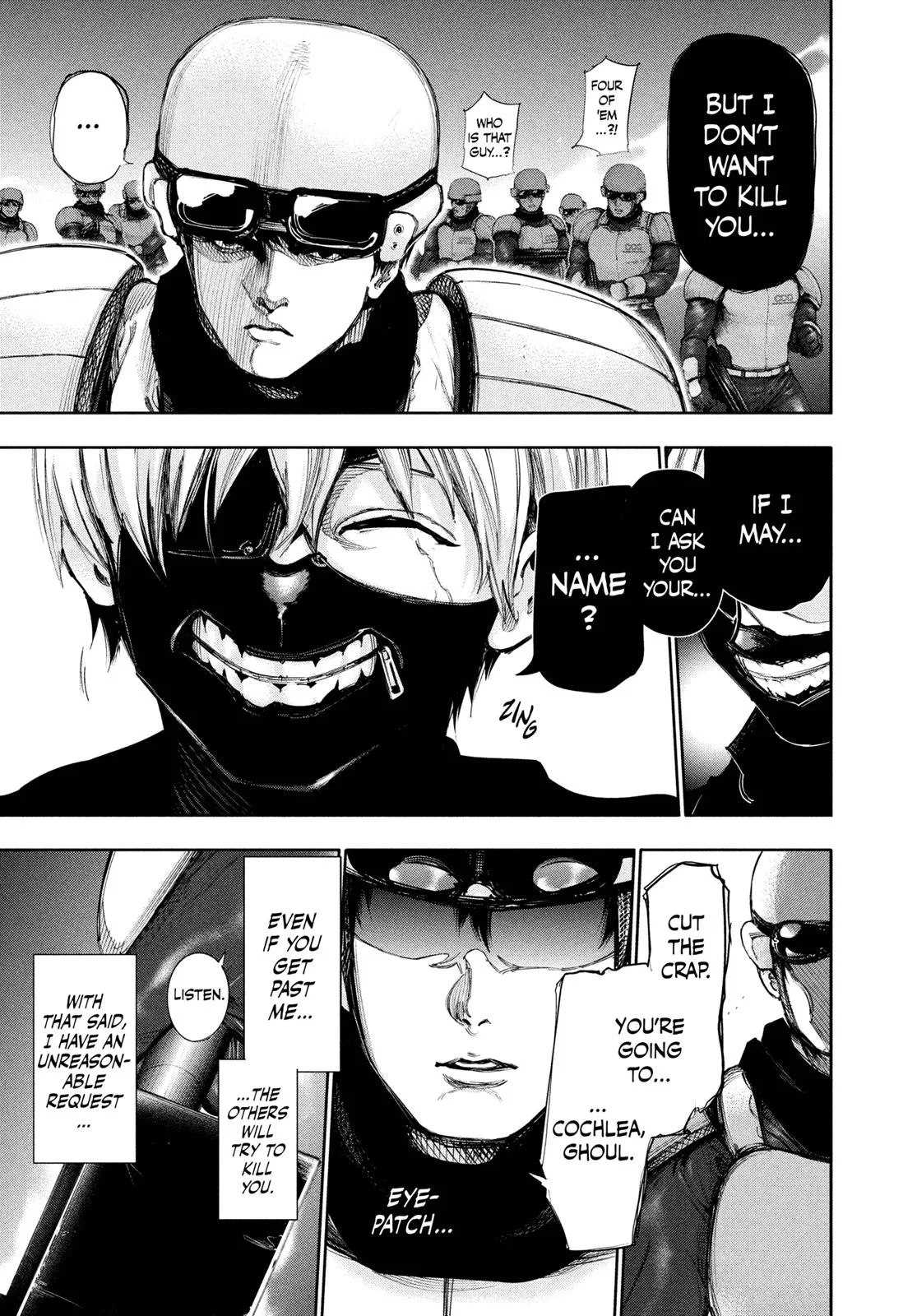 Tokyo Ghoul - Chapter 133 - Page 10
