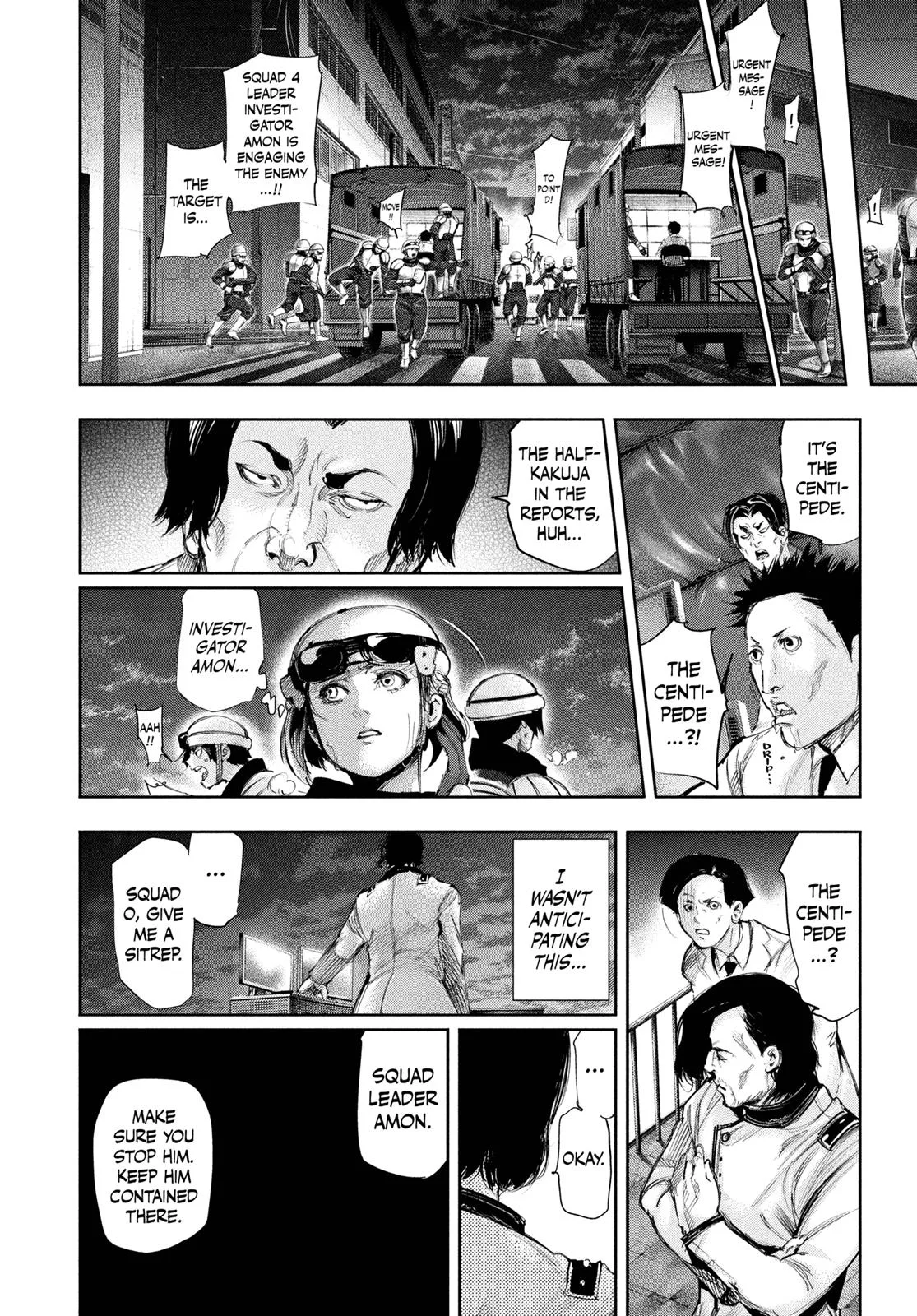Tokyo Ghoul - Chapter 133 - Page 12