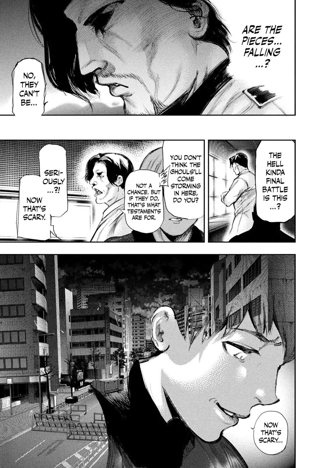 Tokyo Ghoul - Chapter 133 - Page 13