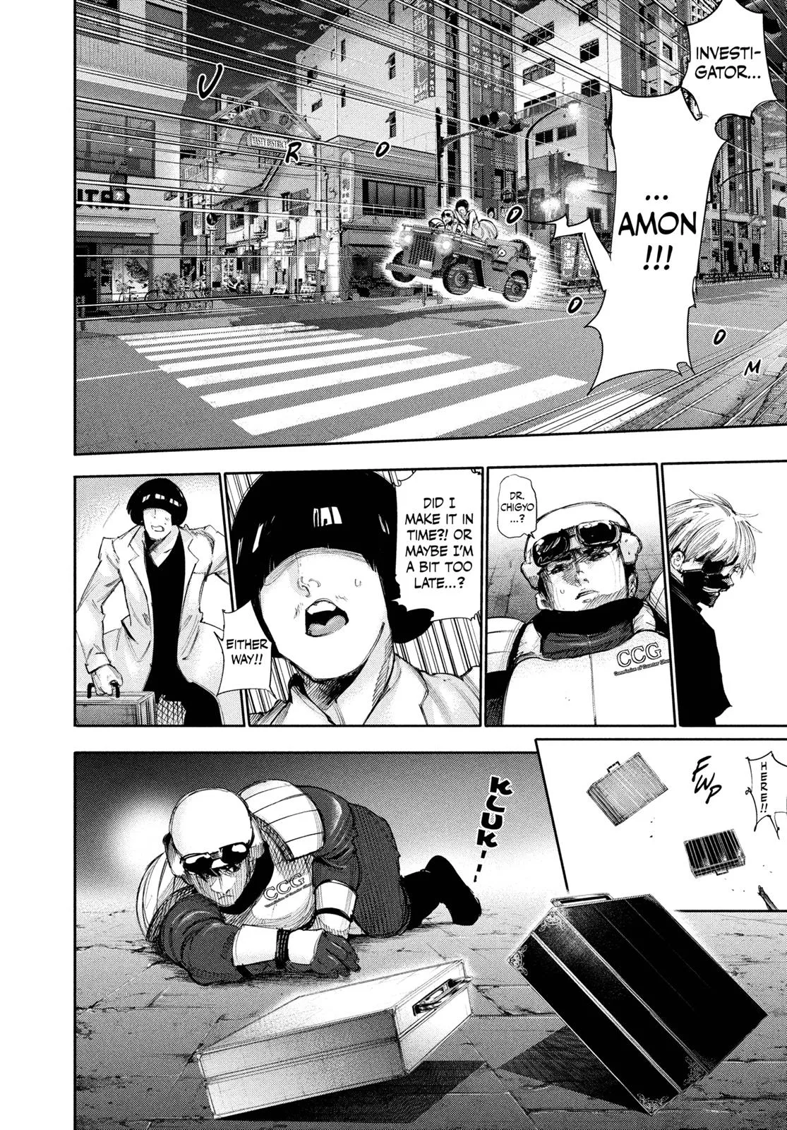 Tokyo Ghoul - Chapter 133 - Page 18