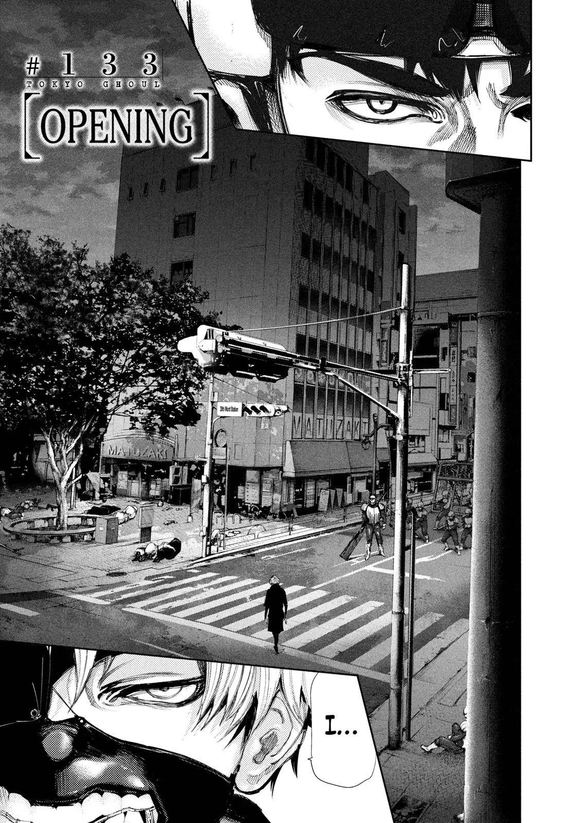 Tokyo Ghoul - Chapter 133 - Page 4