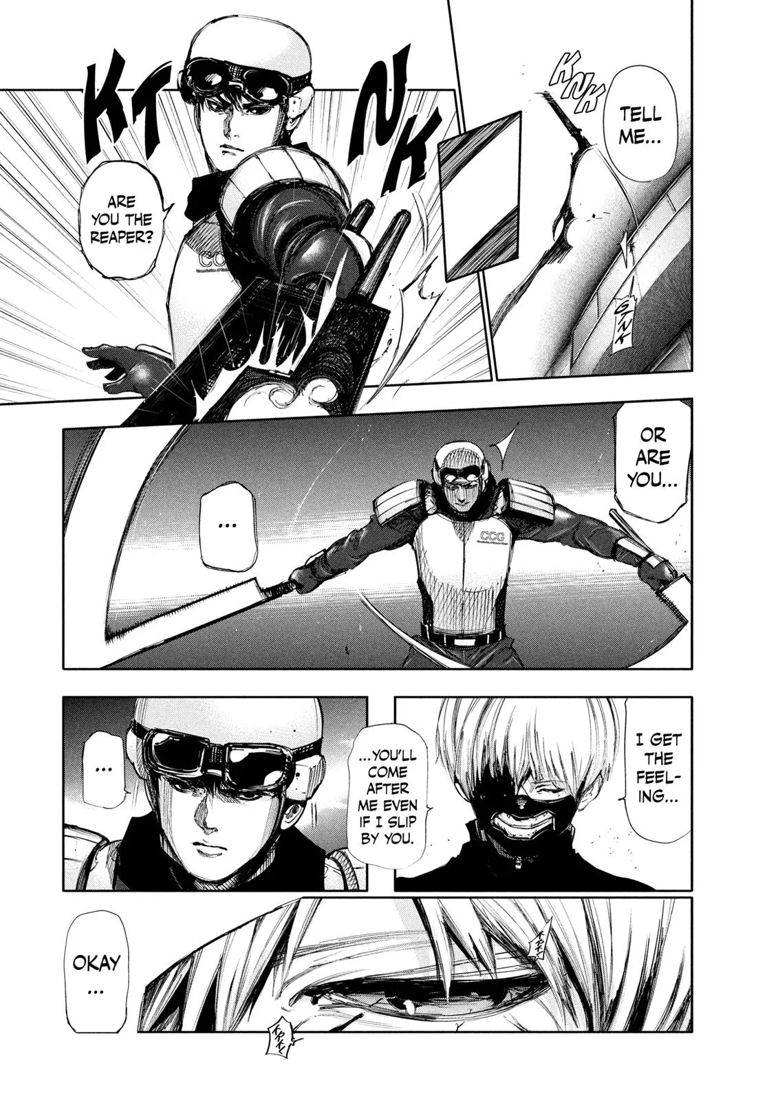 Tokyo Ghoul - Chapter 133 - Page 8