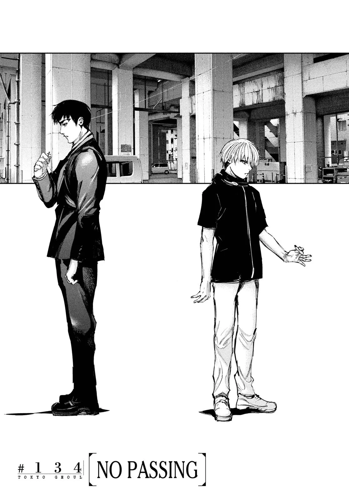 Tokyo Ghoul - Chapter 134 - Page 1
