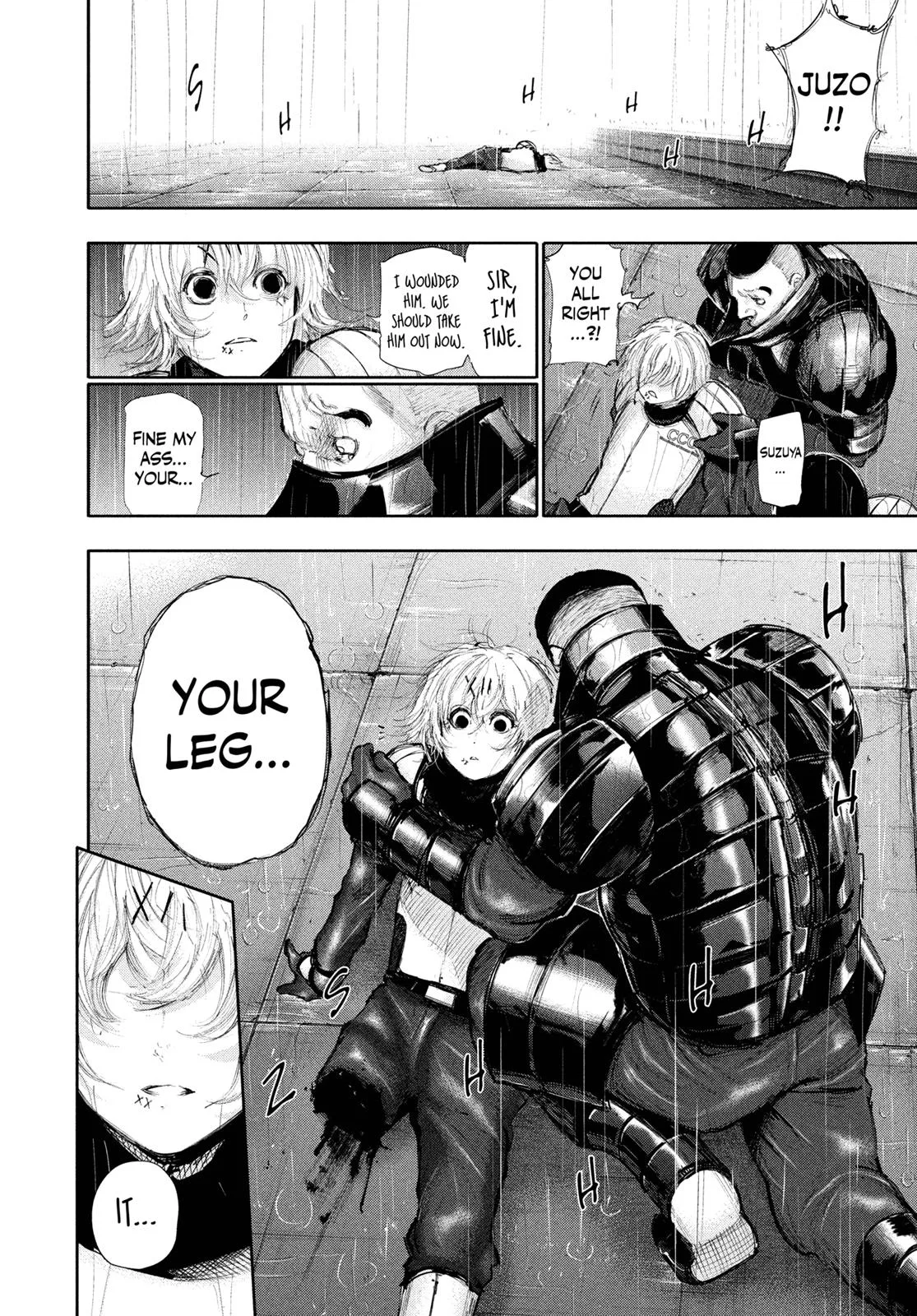 Tokyo Ghoul - Chapter 134 - Page 11