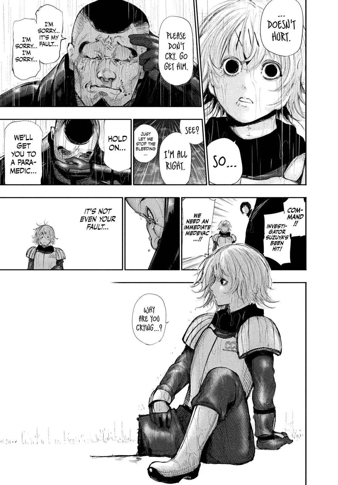 Tokyo Ghoul - Chapter 134 - Page 12
