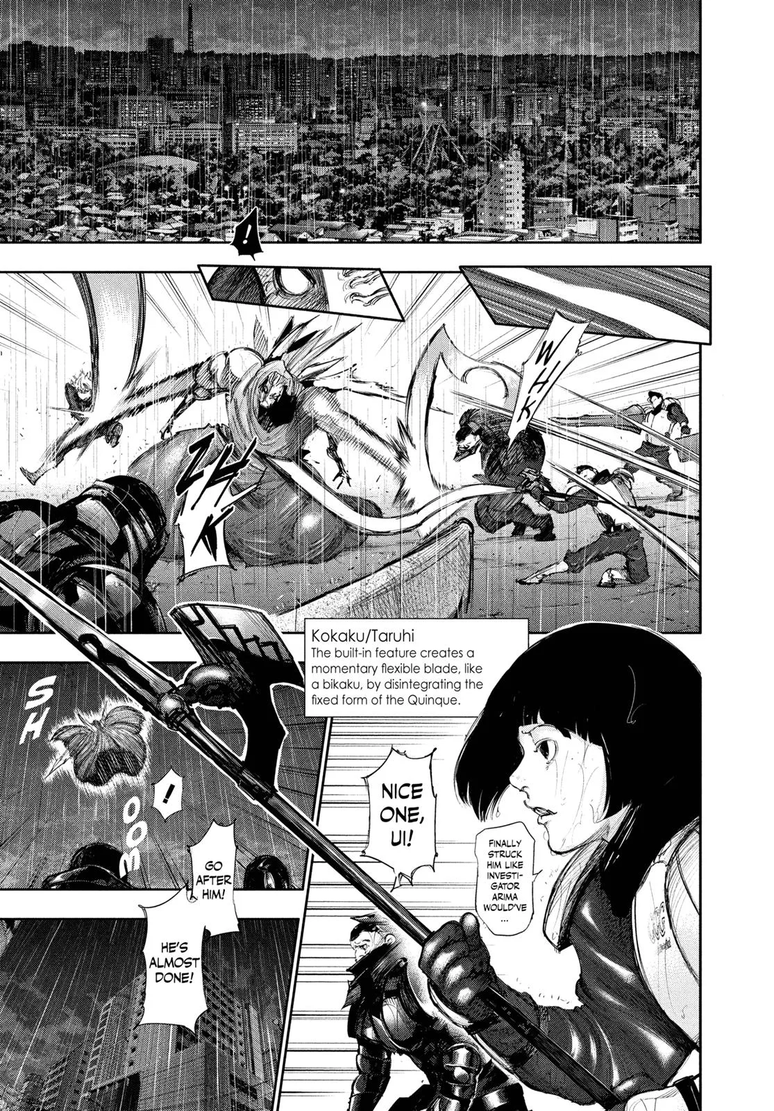 Tokyo Ghoul - Chapter 134 - Page 8