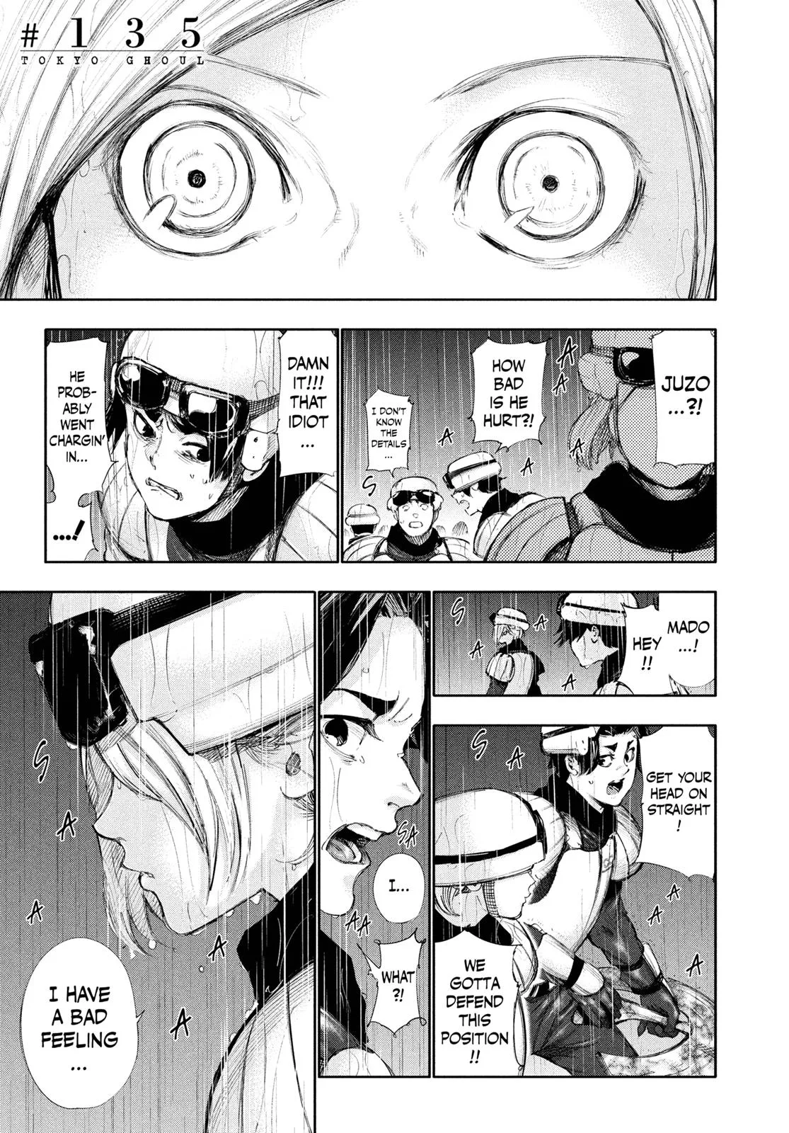Tokyo Ghoul - Chapter 135 - Page 1