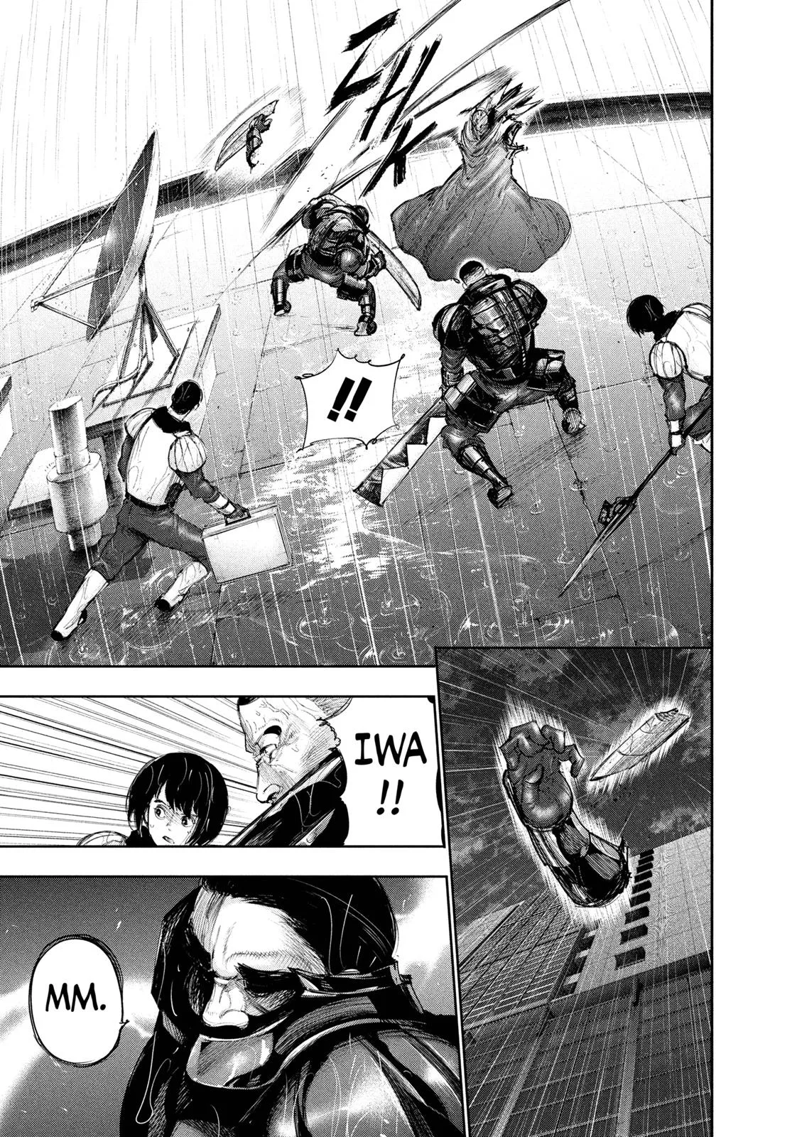 Tokyo Ghoul - Chapter 135 - Page 10