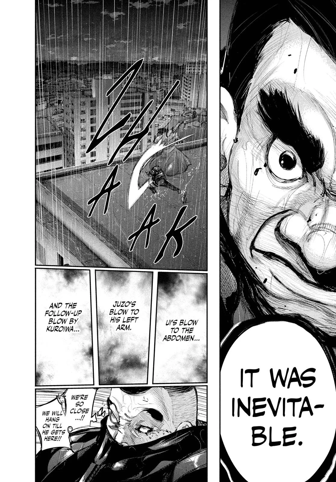 Tokyo Ghoul - Chapter 135 - Page 11