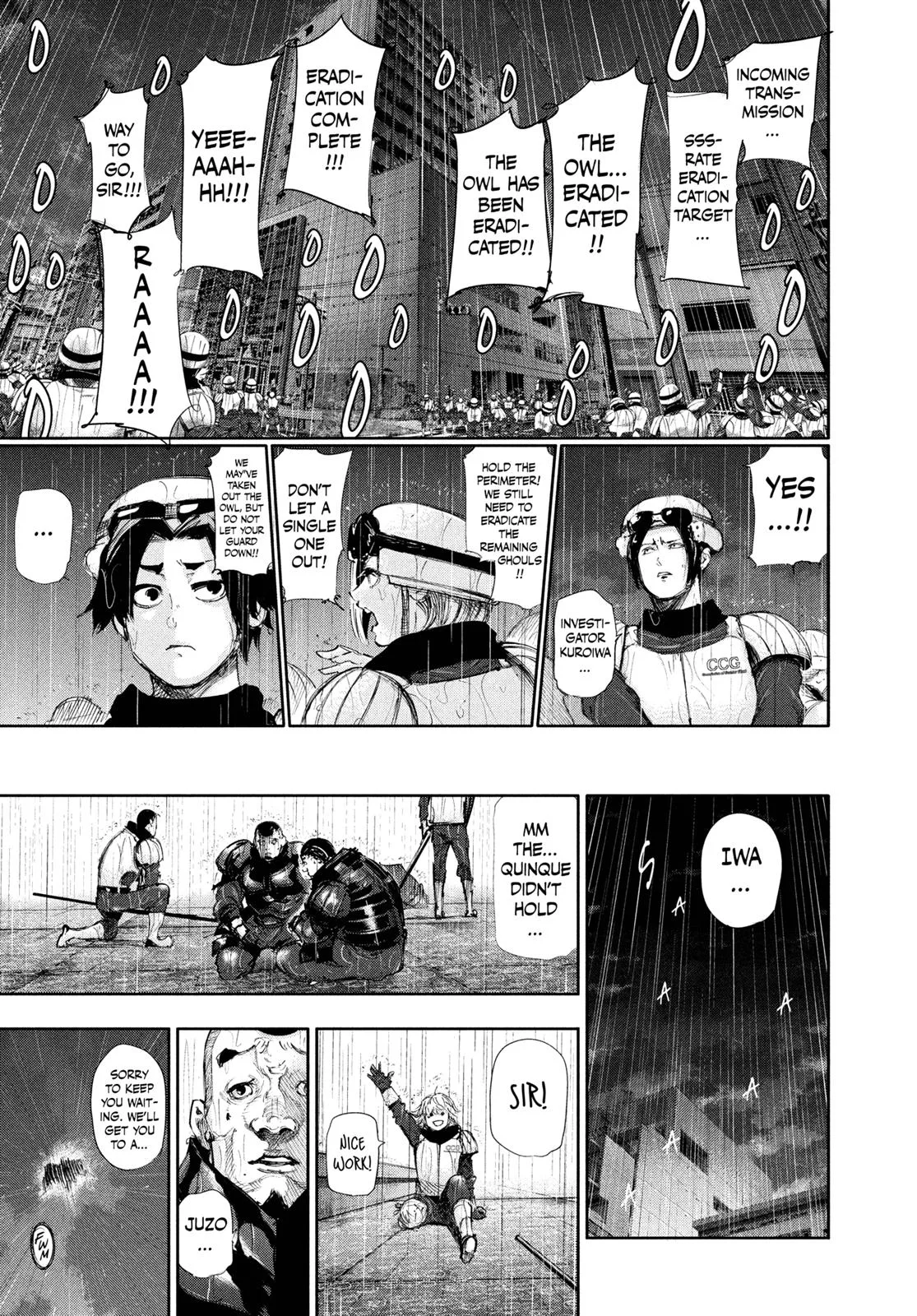 Tokyo Ghoul - Chapter 135 - Page 14
