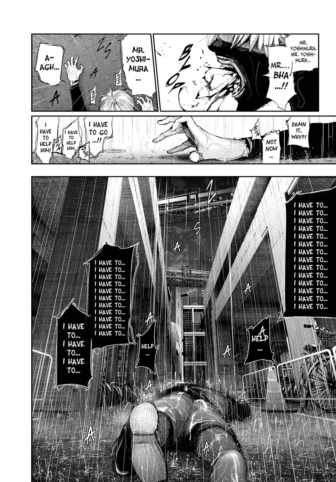 Tokyo Ghoul - Chapter 135 - Page 7