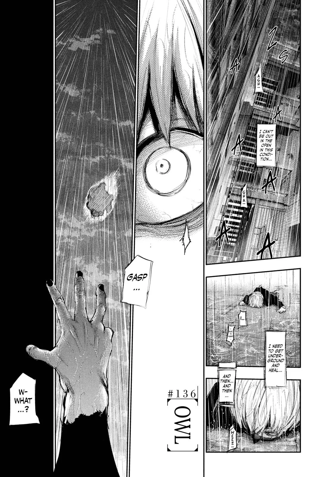 Tokyo Ghoul - Chapter 136 - Page 1