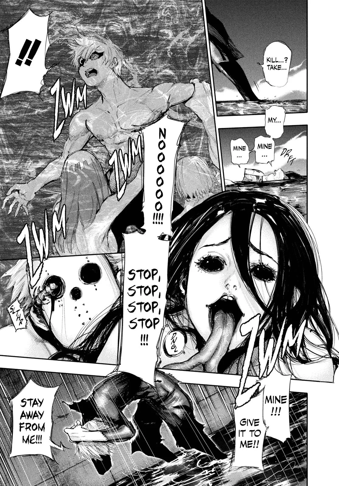 Tokyo Ghoul - Chapter 136 - Page 11