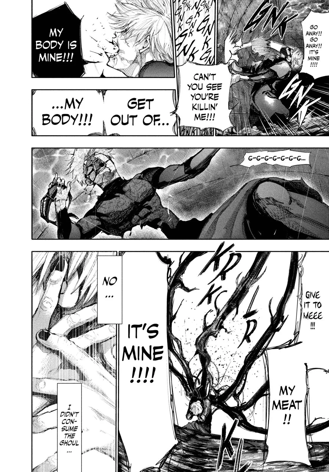Tokyo Ghoul - Chapter 136 - Page 12