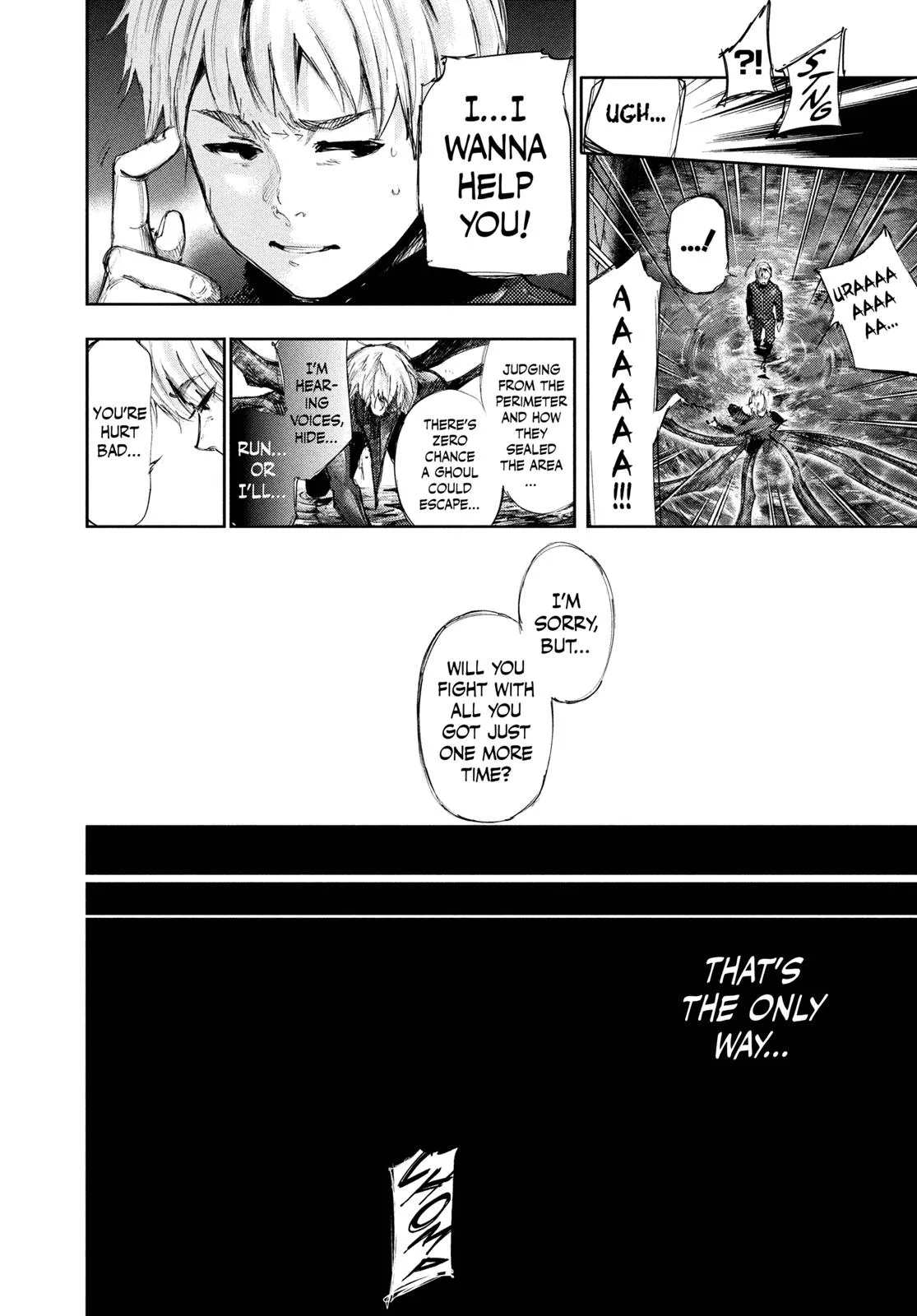 Tokyo Ghoul - Chapter 136 - Page 17