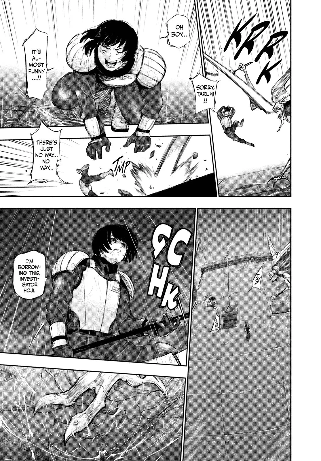 Tokyo Ghoul - Chapter 136 - Page 5