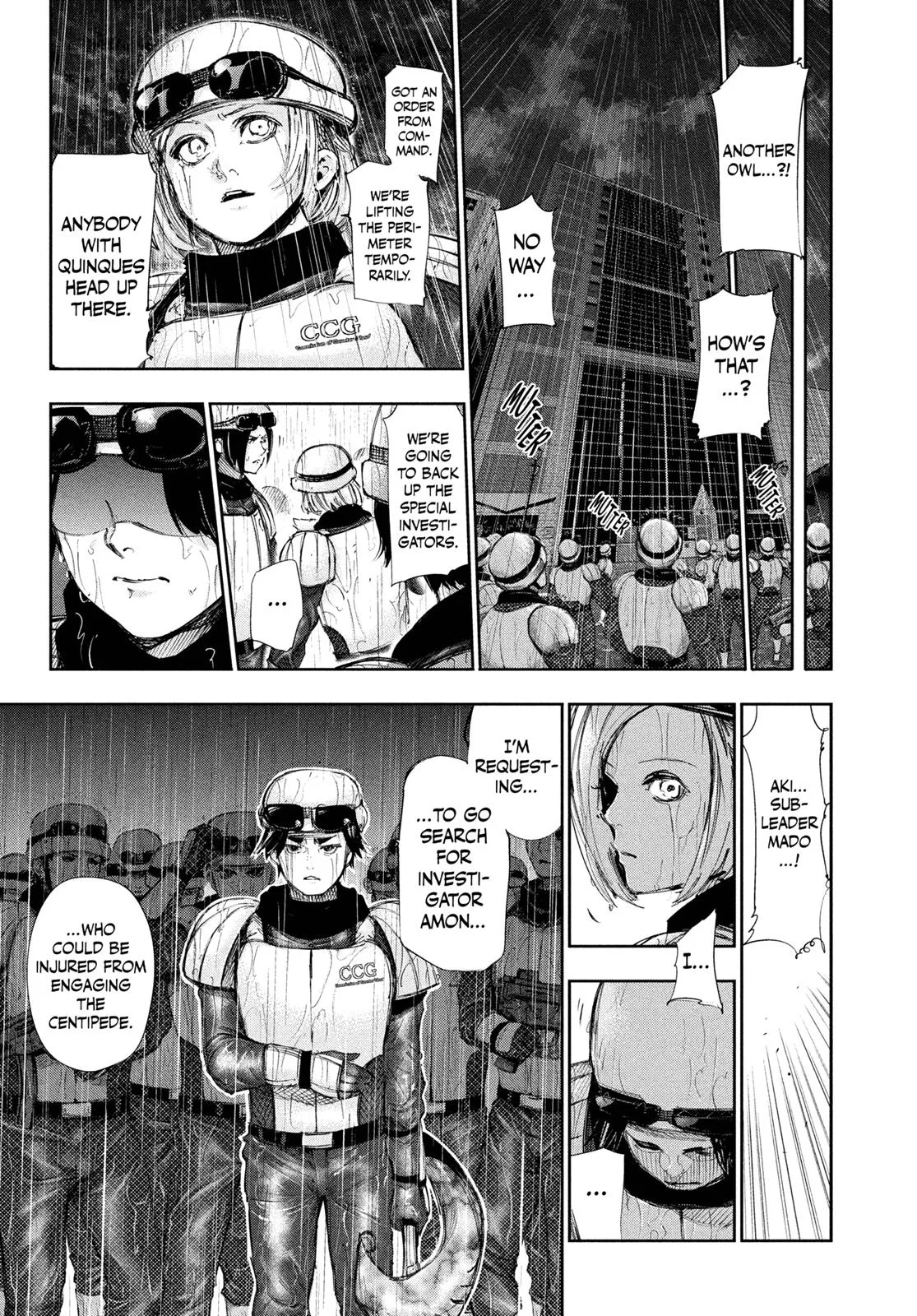 Tokyo Ghoul - Chapter 136 - Page 7