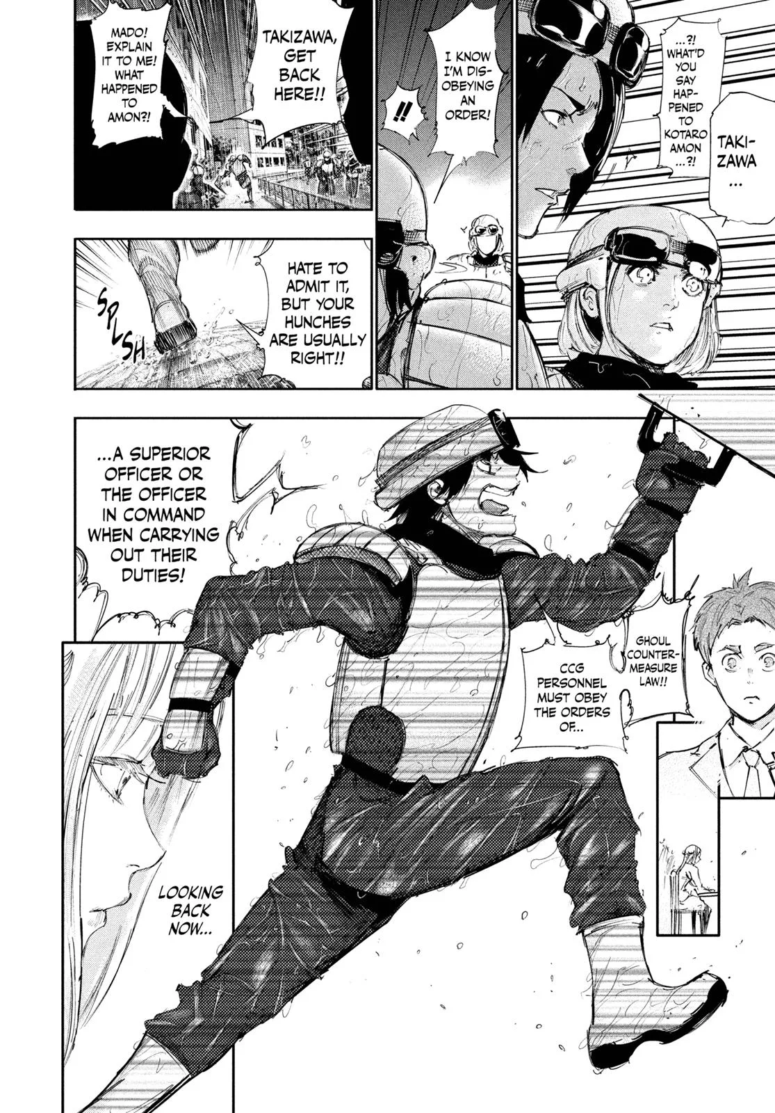 Tokyo Ghoul - Chapter 136 - Page 8