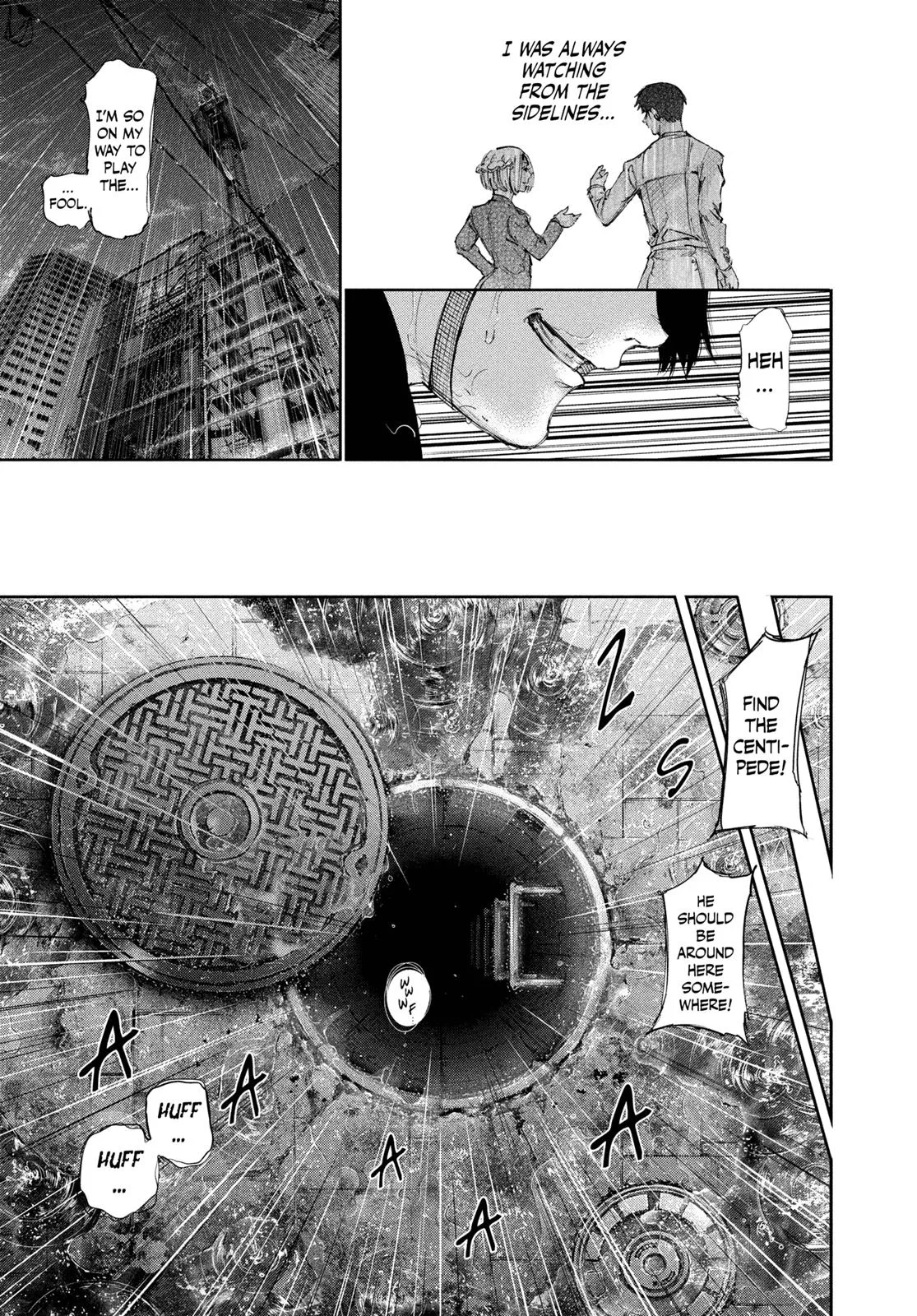 Tokyo Ghoul - Chapter 136 - Page 9